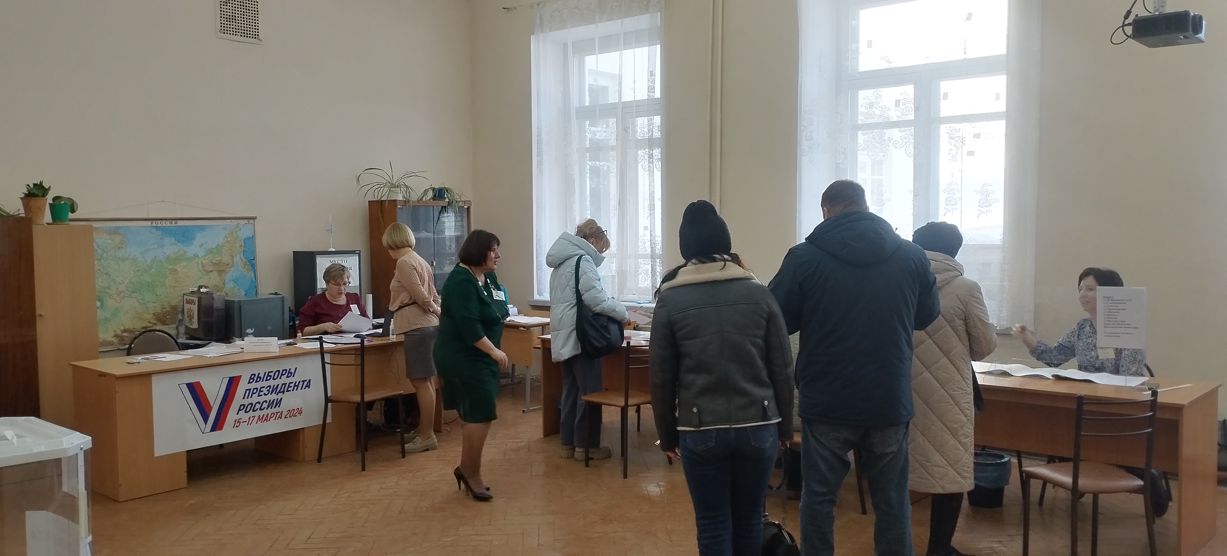 Сообщение наблюдателя — УИК №338, Владимирская область