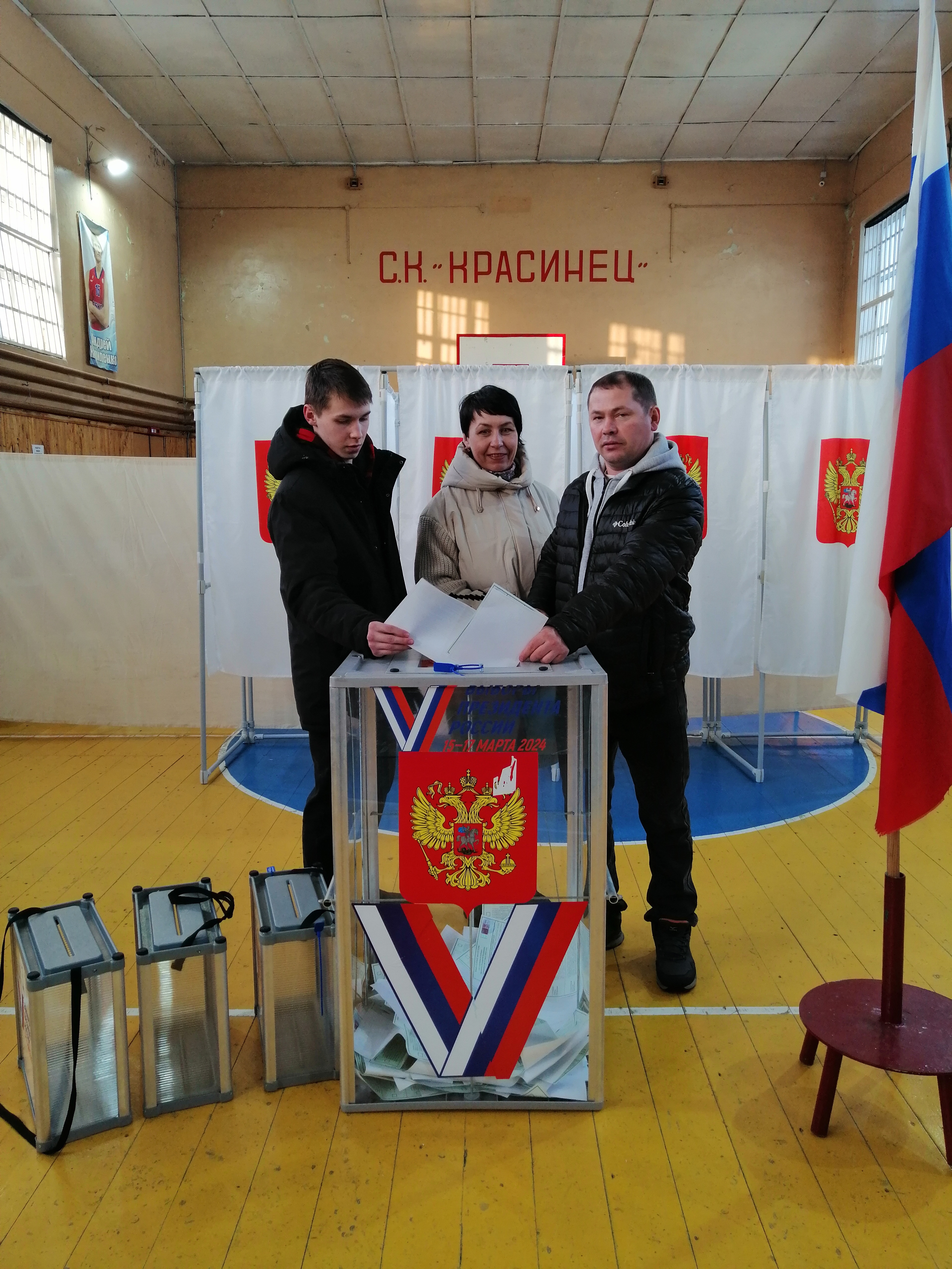 Сообщение наблюдателя — УИК №372, Ивановская область