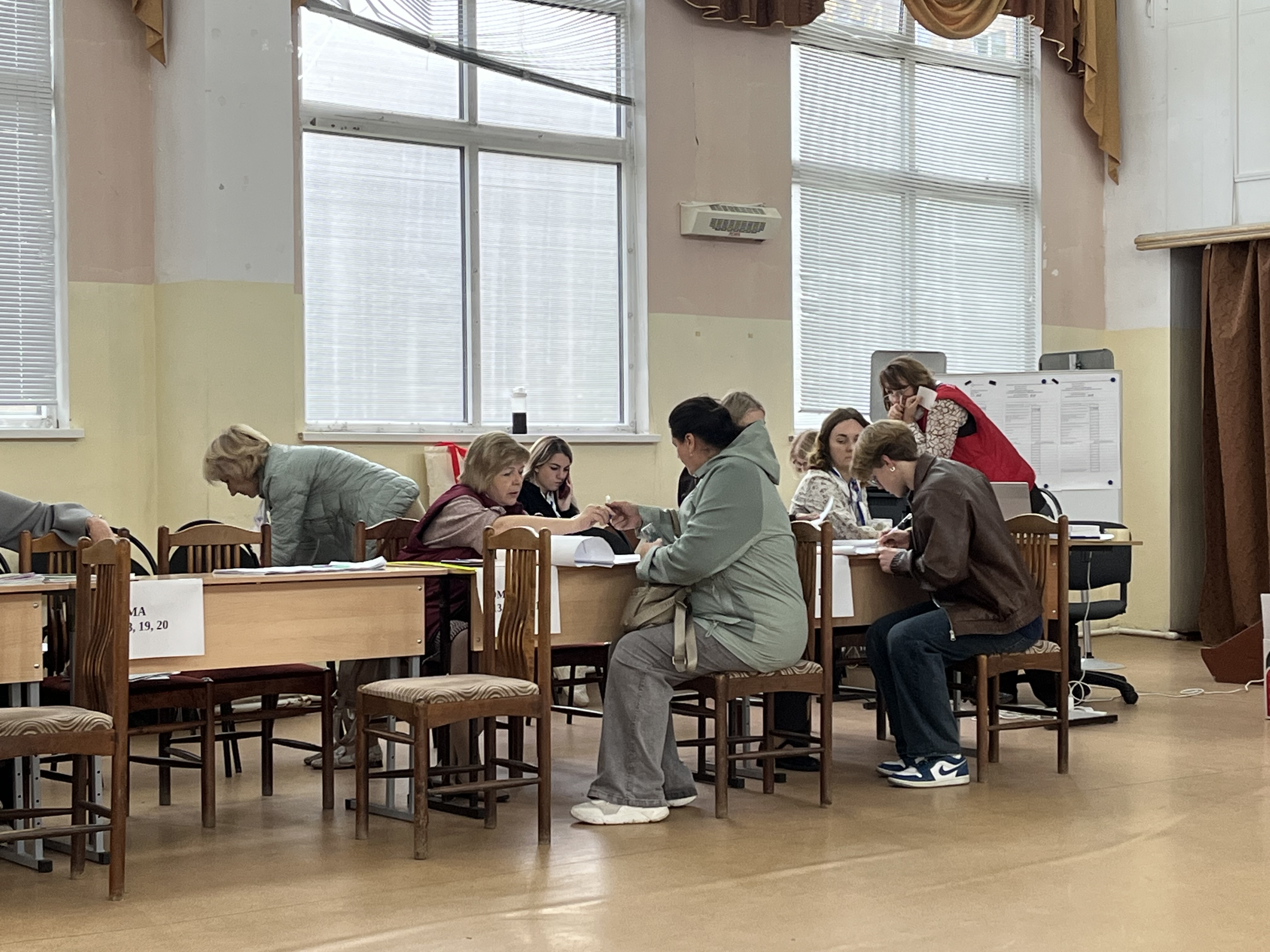 Сообщение — УИК №515, Московская область