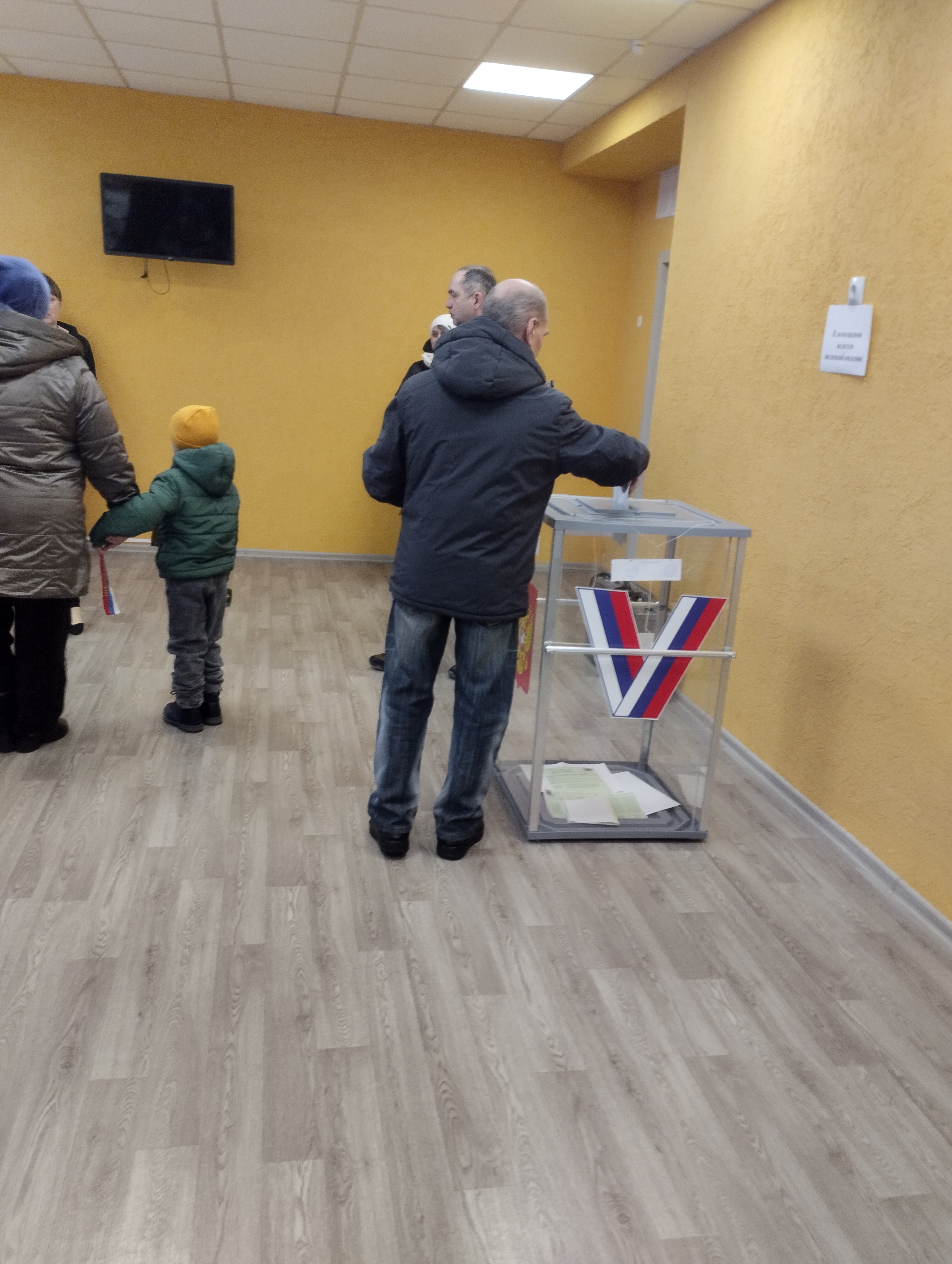 Сообщение наблюдателя — УИК №1598, Кемеровская область — Кузбасс
