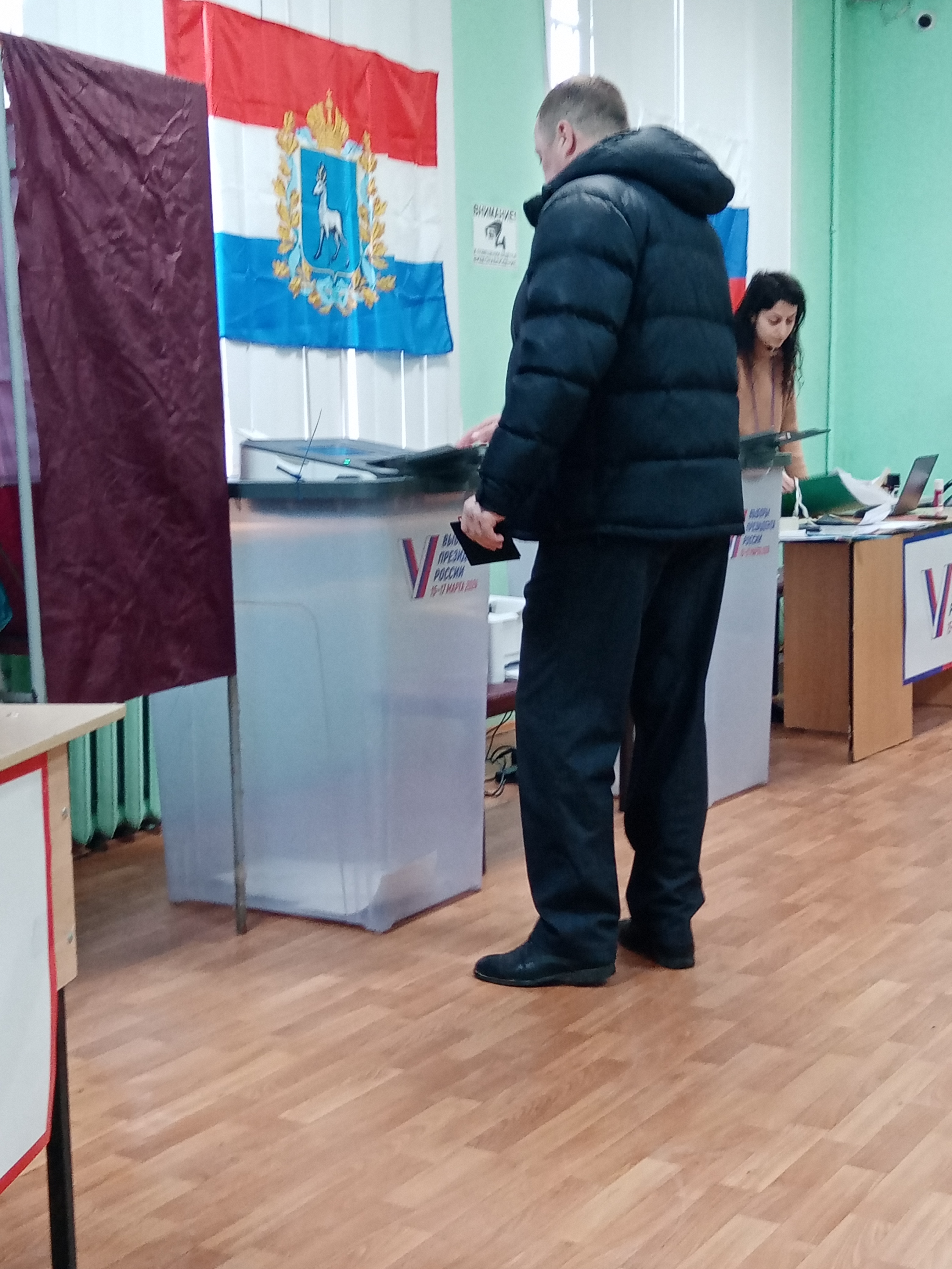 Сообщение наблюдателя — УИК №2639, Самарская область