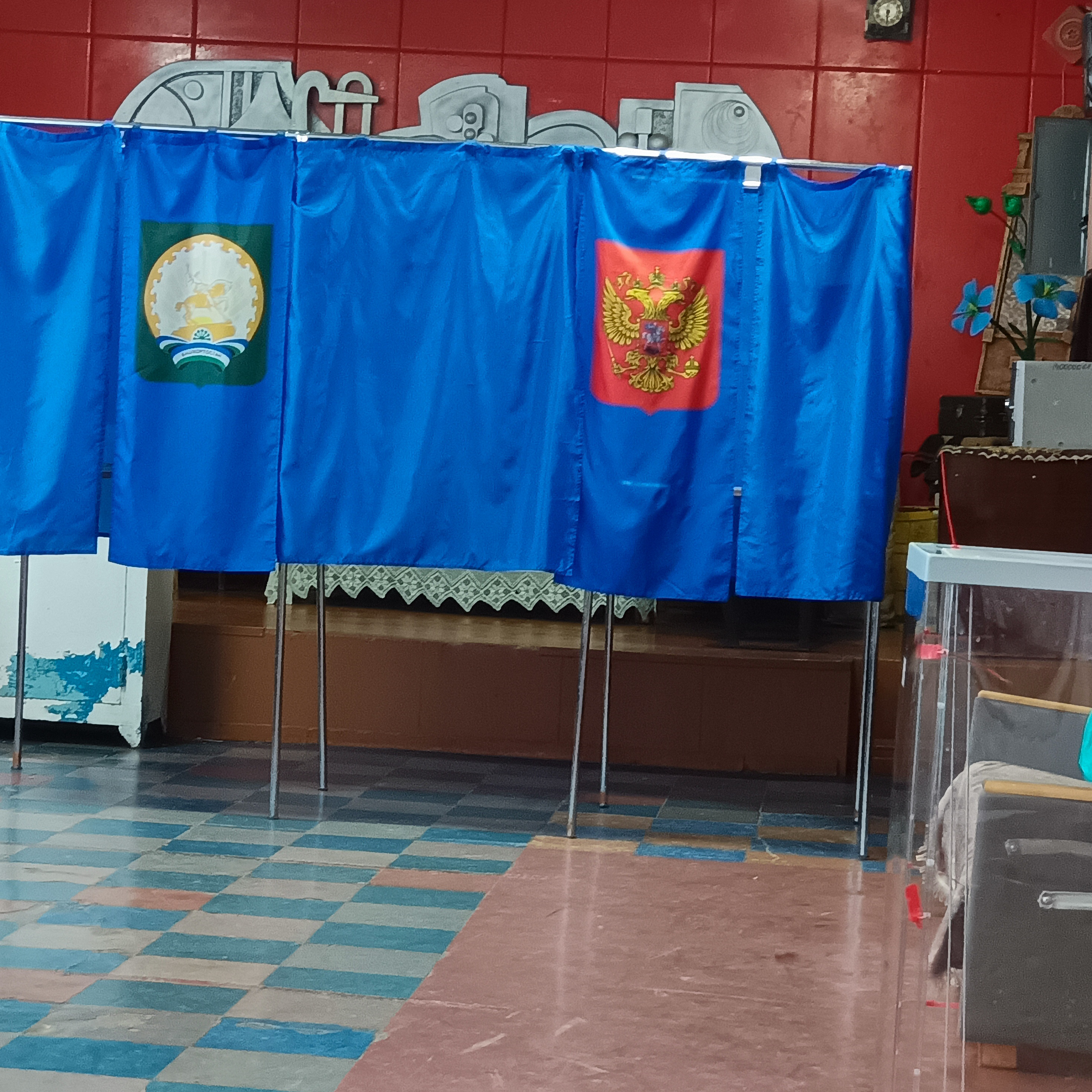 Сообщение наблюдателя — УИК №2817, Республика Башкортостан