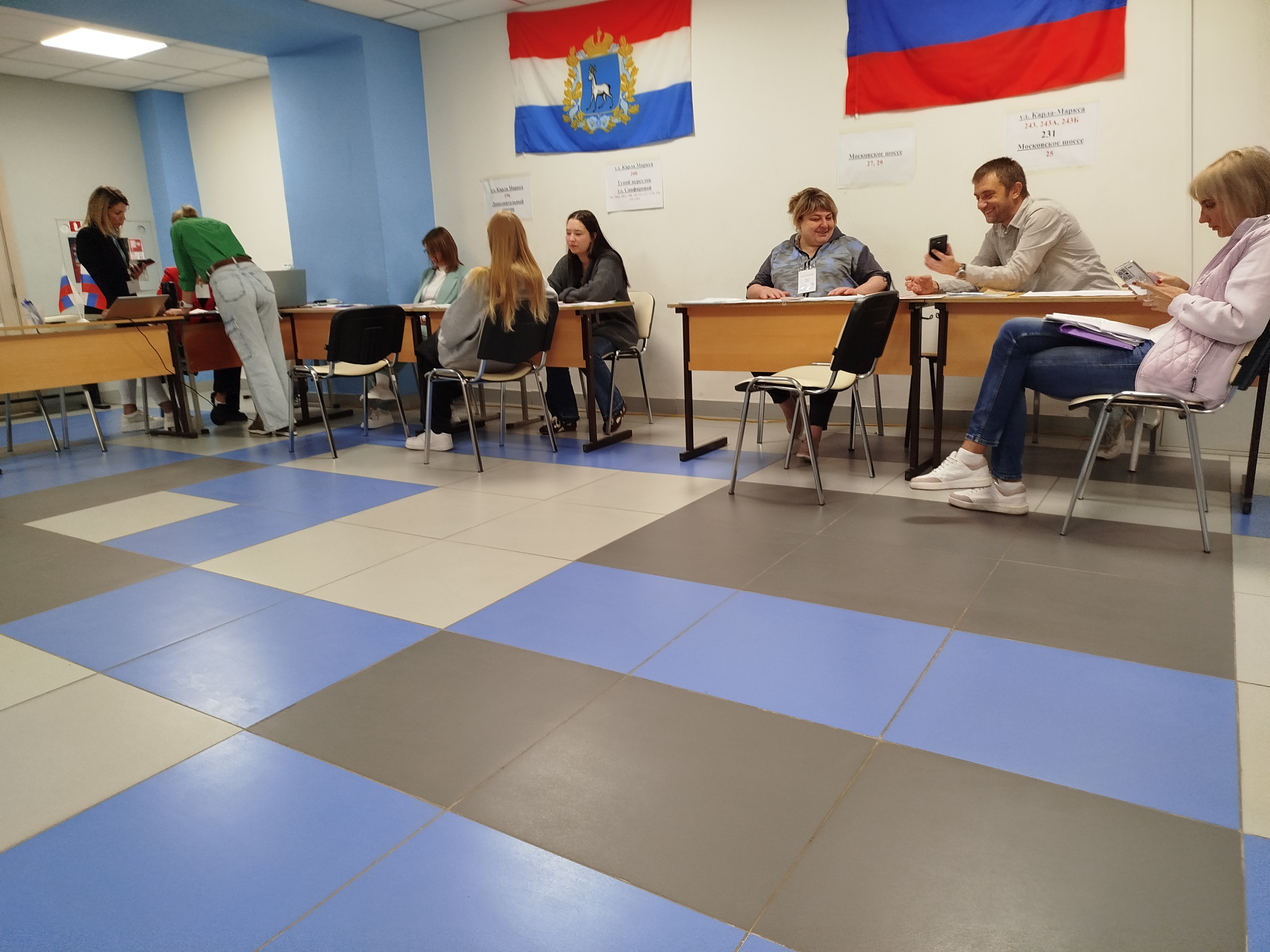 Сообщение наблюдателя — УИК №3047, Самарская область