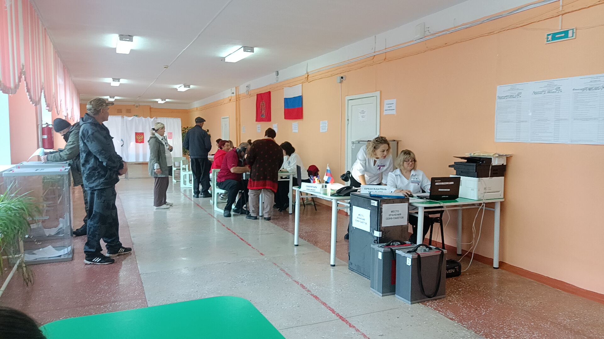 Сообщение — УИК №693, Красноярский край