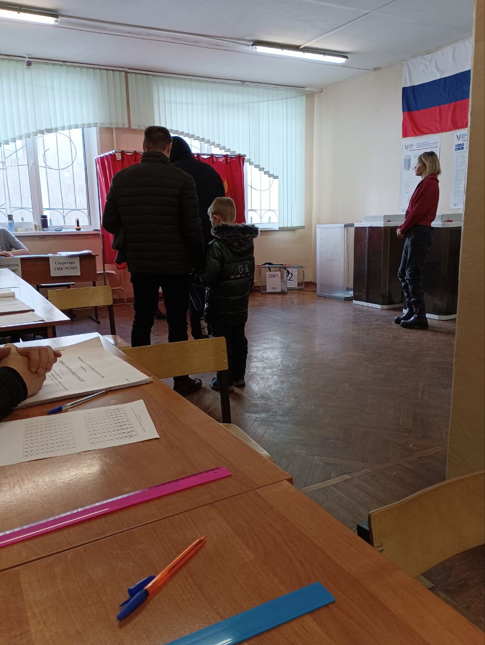 Сообщение наблюдателя — УИК №2587, Нижегородская область