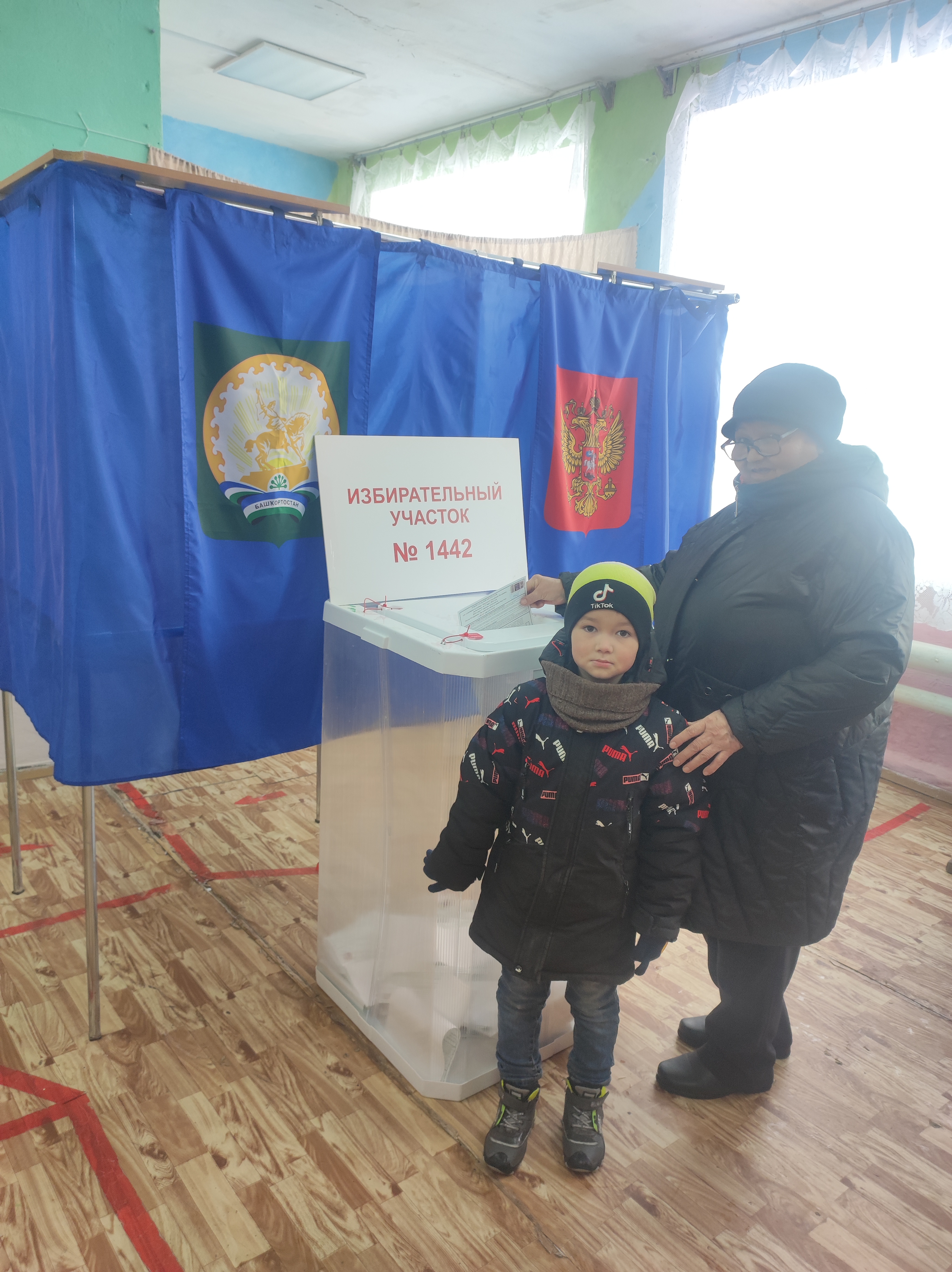 Сообщение наблюдателя — УИК №1442, Республика Башкортостан
