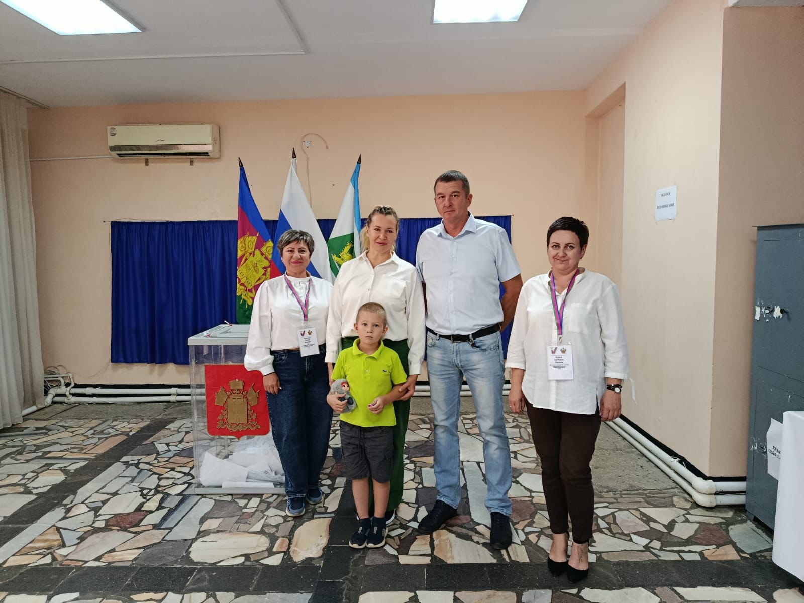 Сообщение наблюдателя — УИК №4155, Краснодарский край