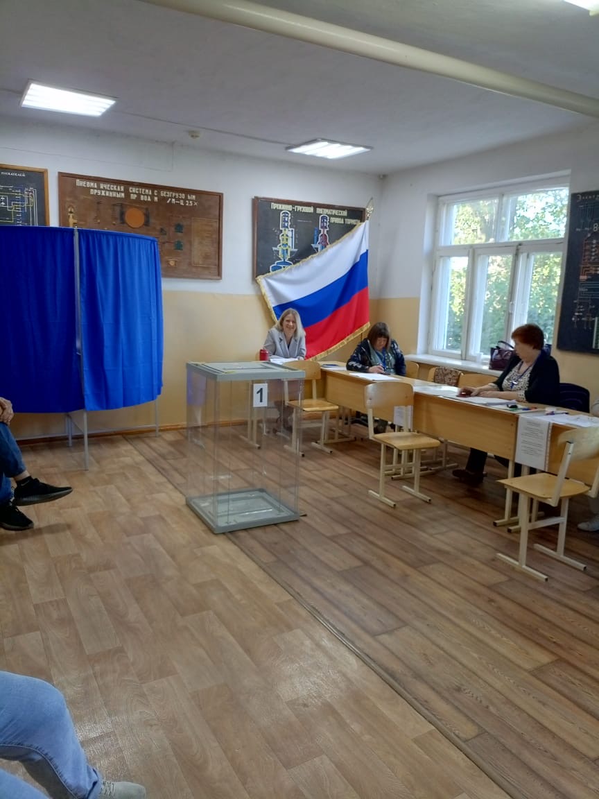 Сообщение наблюдателя — УИК №534, Ростовская область
