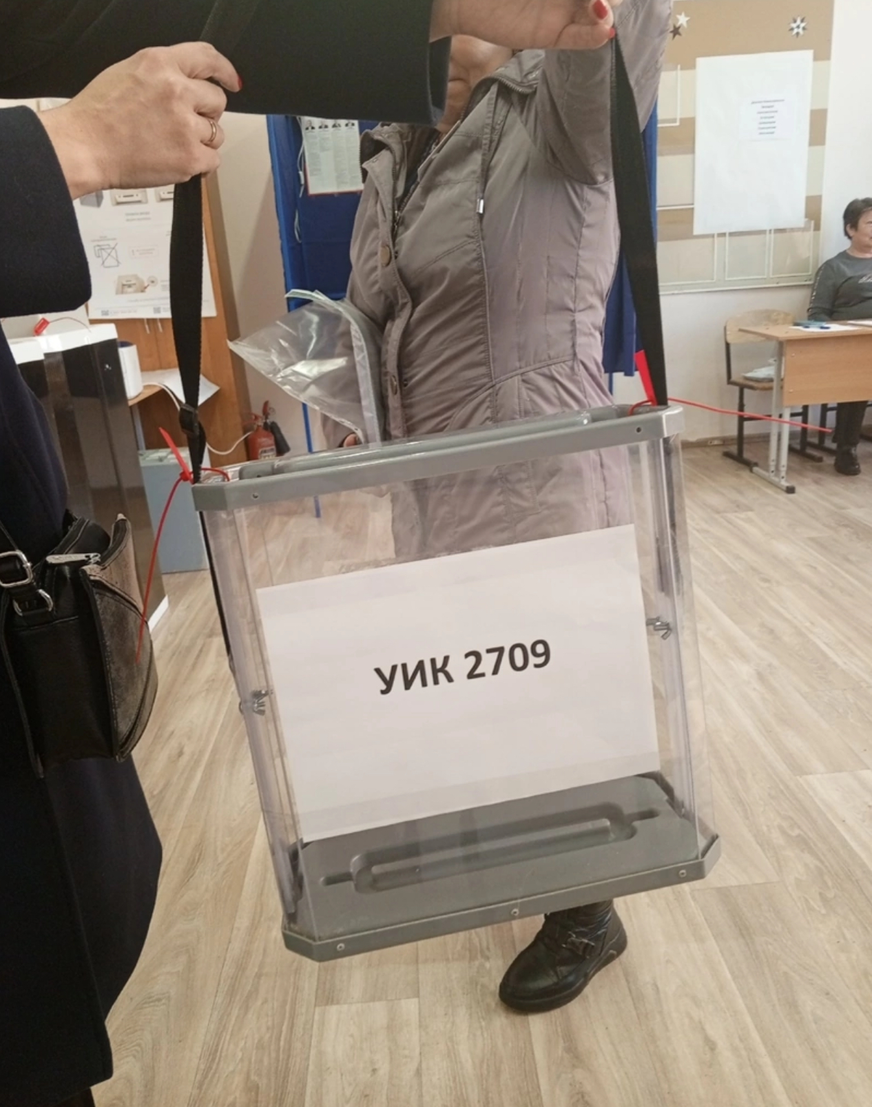 Сообщение наблюдателя — УИК №2709, Нижегородская область