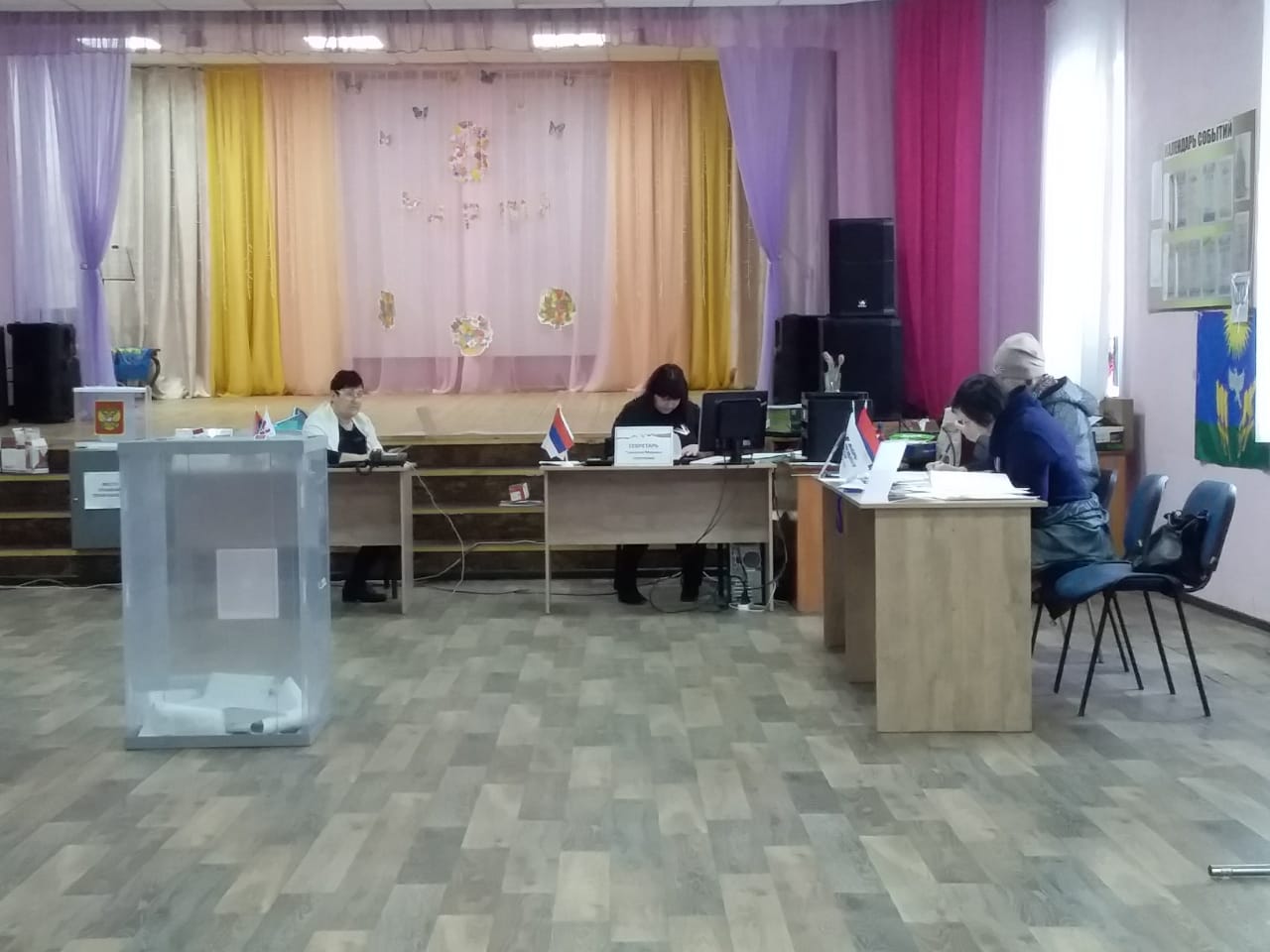 Сообщение наблюдателя — УИК №822, Воронежская область