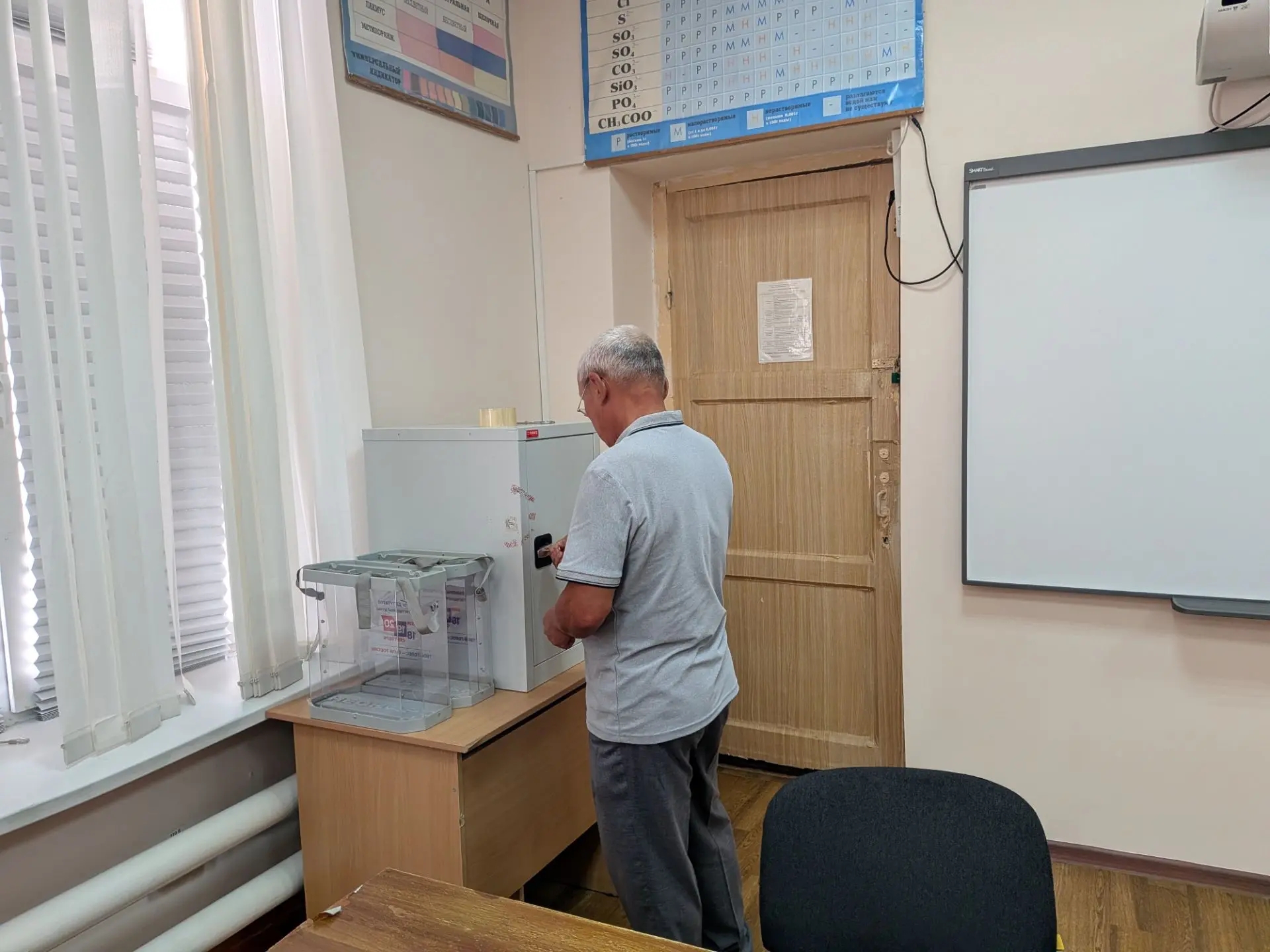 Сообщение — УИК №149, Республика Калмыкия