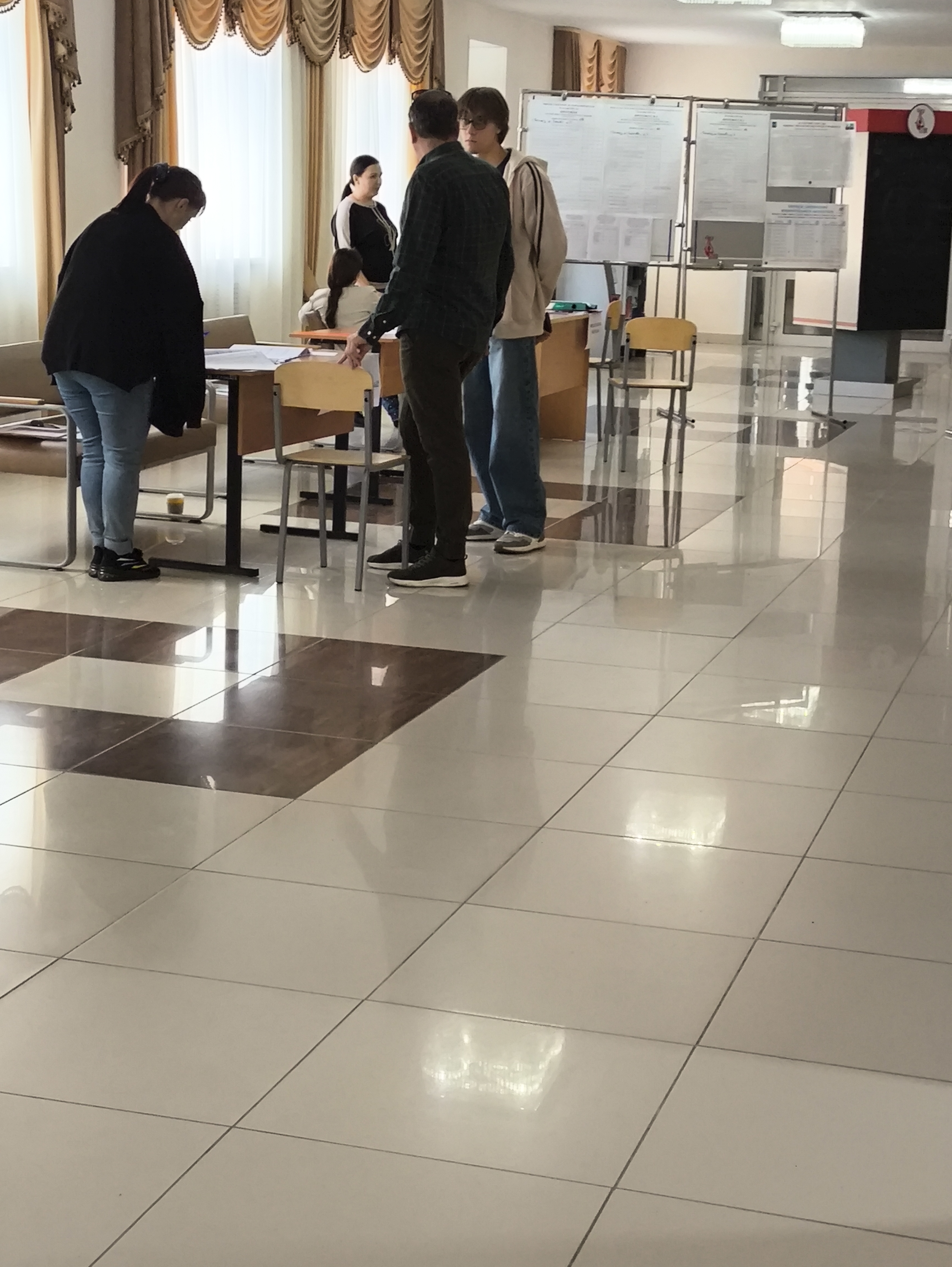 Сообщение — УИК №116, Белгородская область