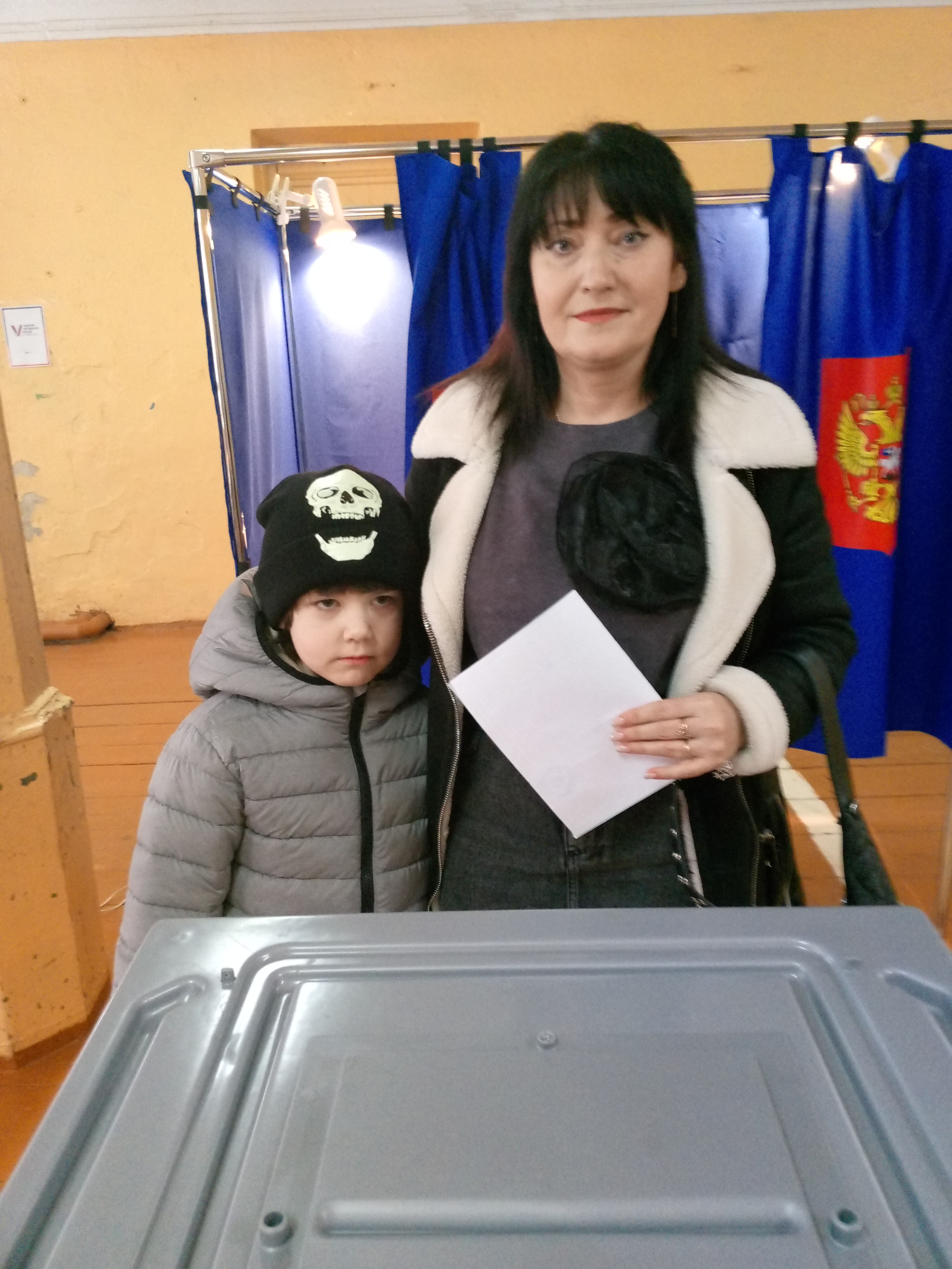 Сообщение наблюдателя — УИК №308, Костромская область