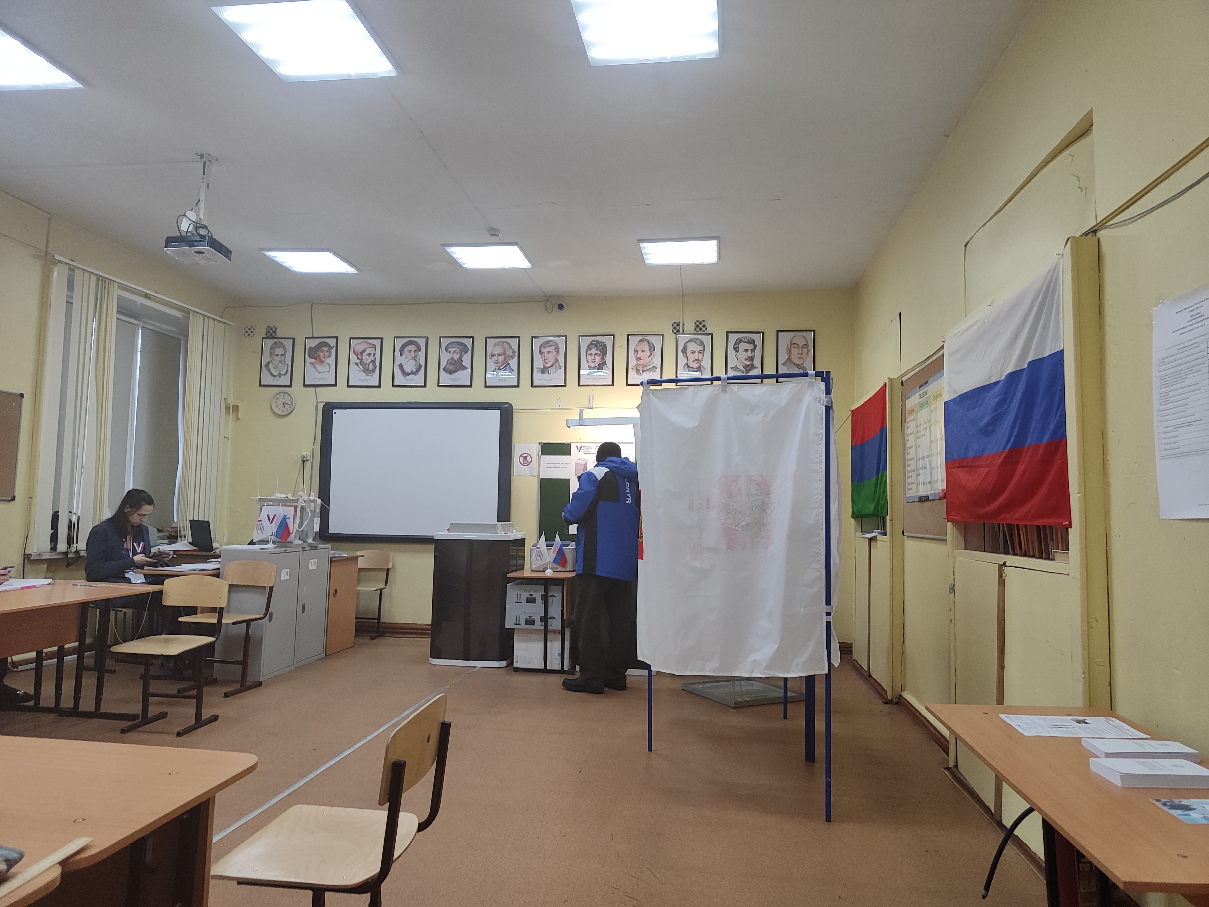 Сообщение наблюдателя — УИК №110, Республика Карелия