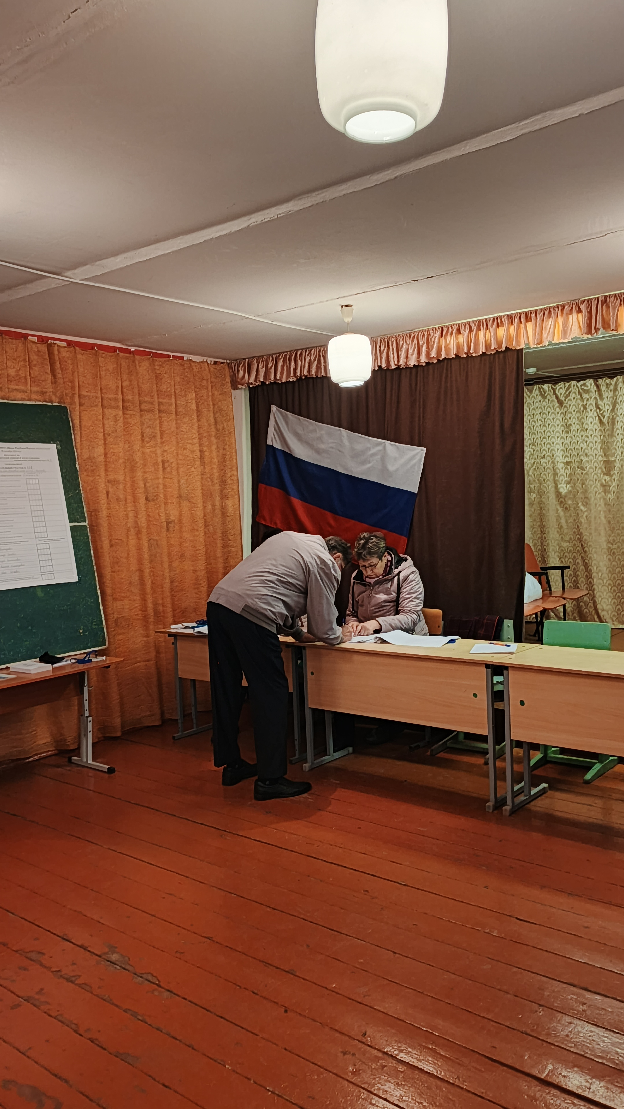 Сообщение — УИК №437, Республика Мордовия