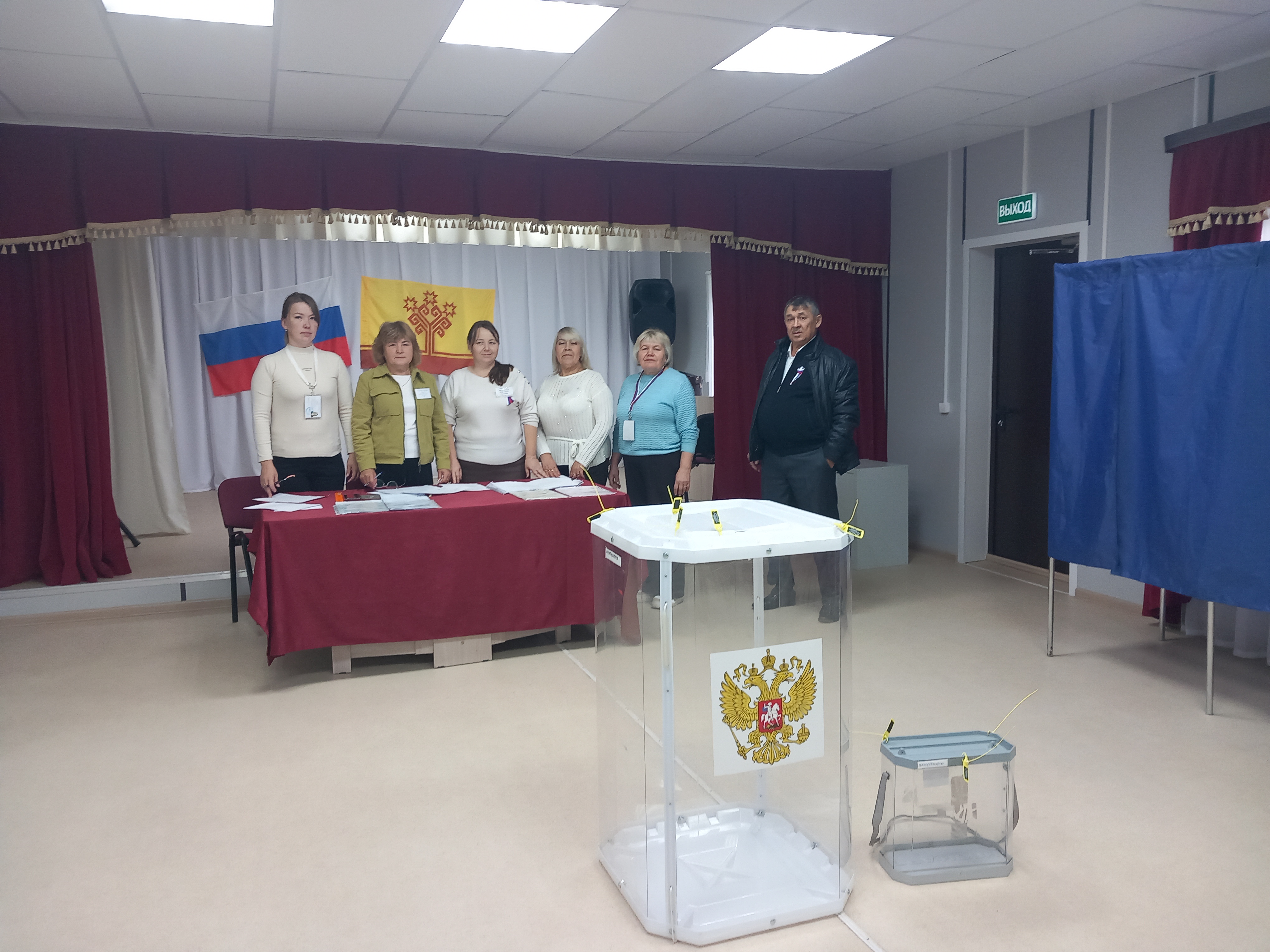 Сообщение — УИК №1211, Чувашская Республика — Чувашия