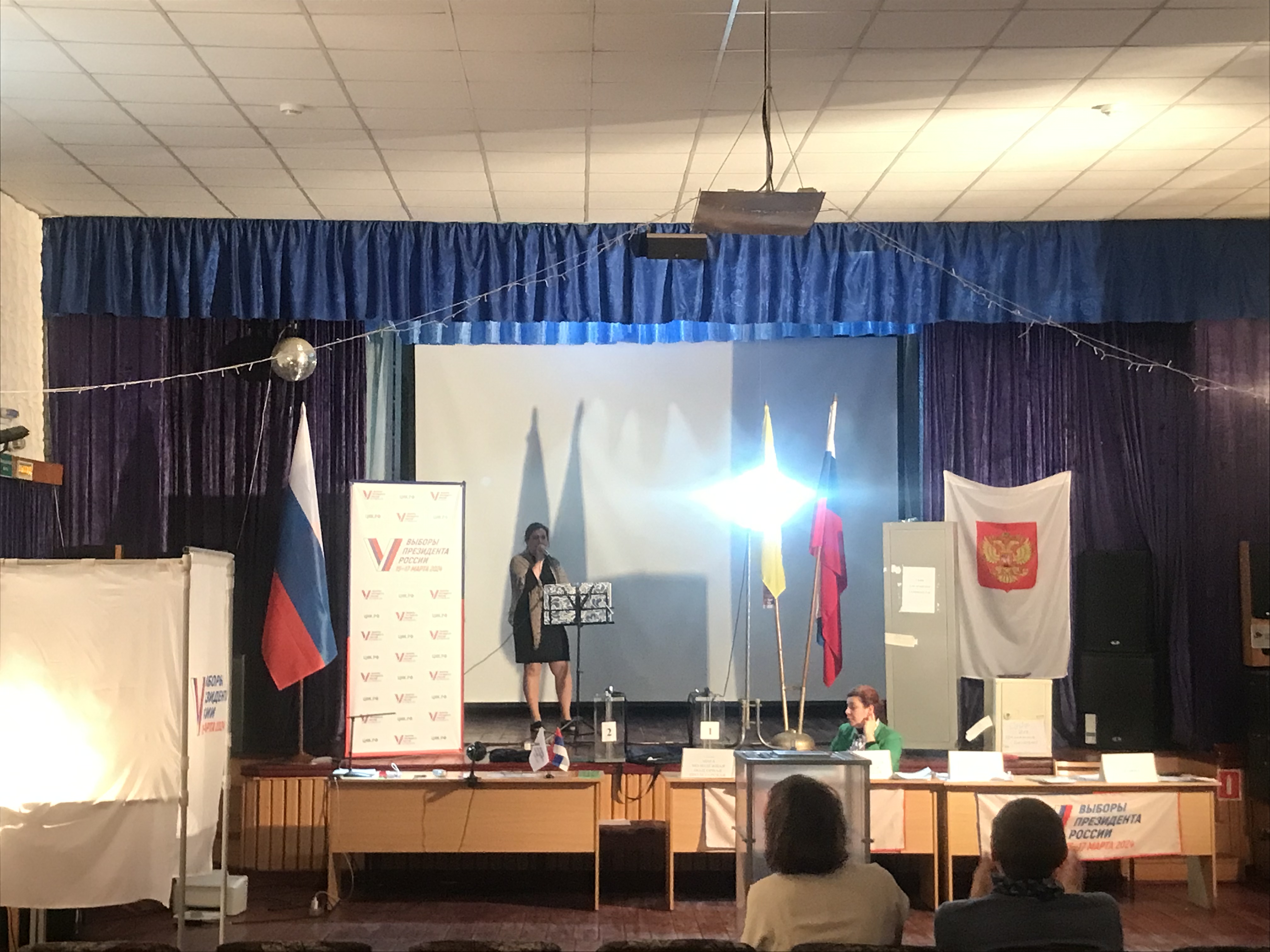 Сообщение наблюдателя — УИК №506, Ставропольский край