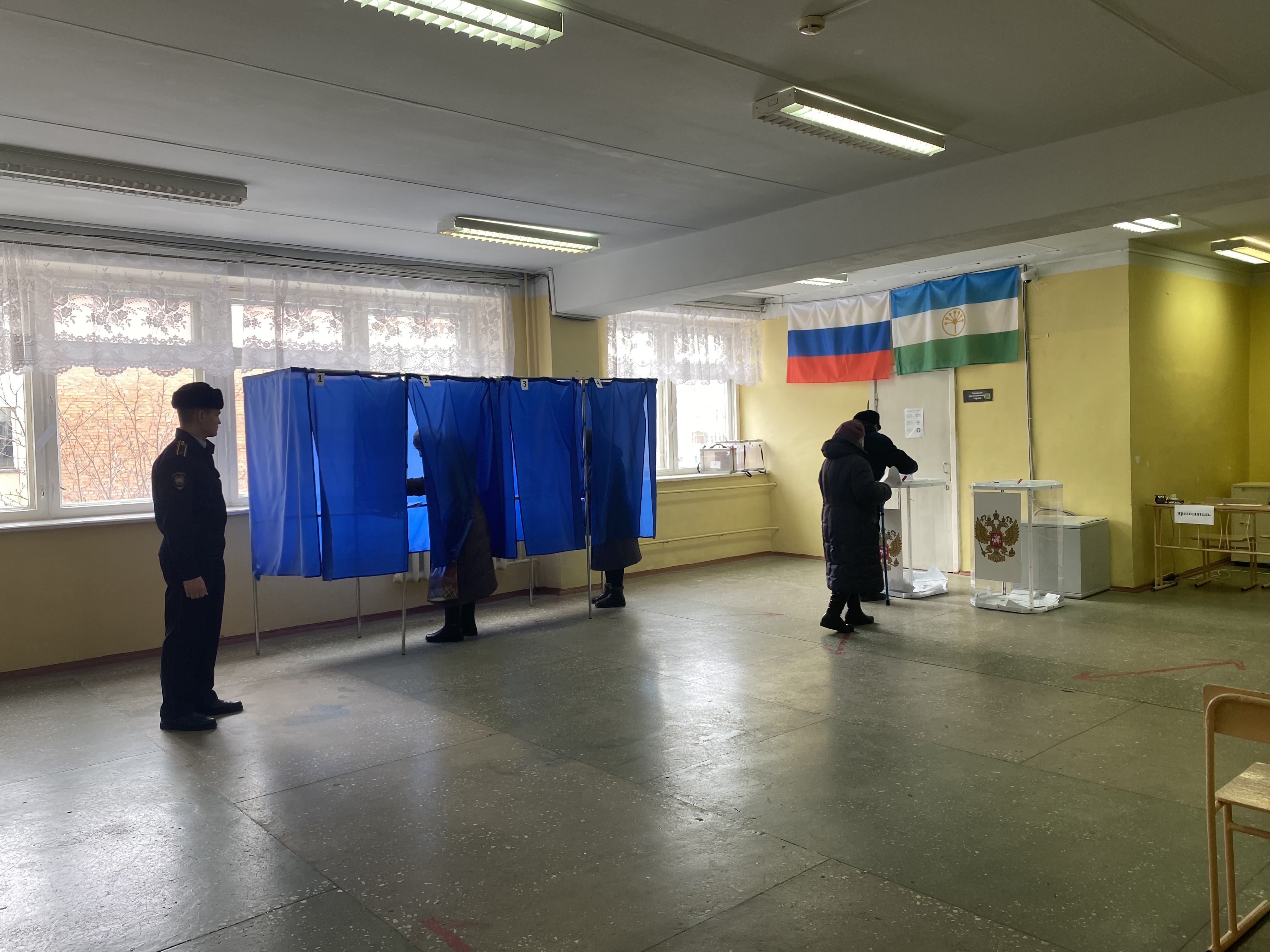Сообщение наблюдателя — УИК №271, Республика Башкортостан