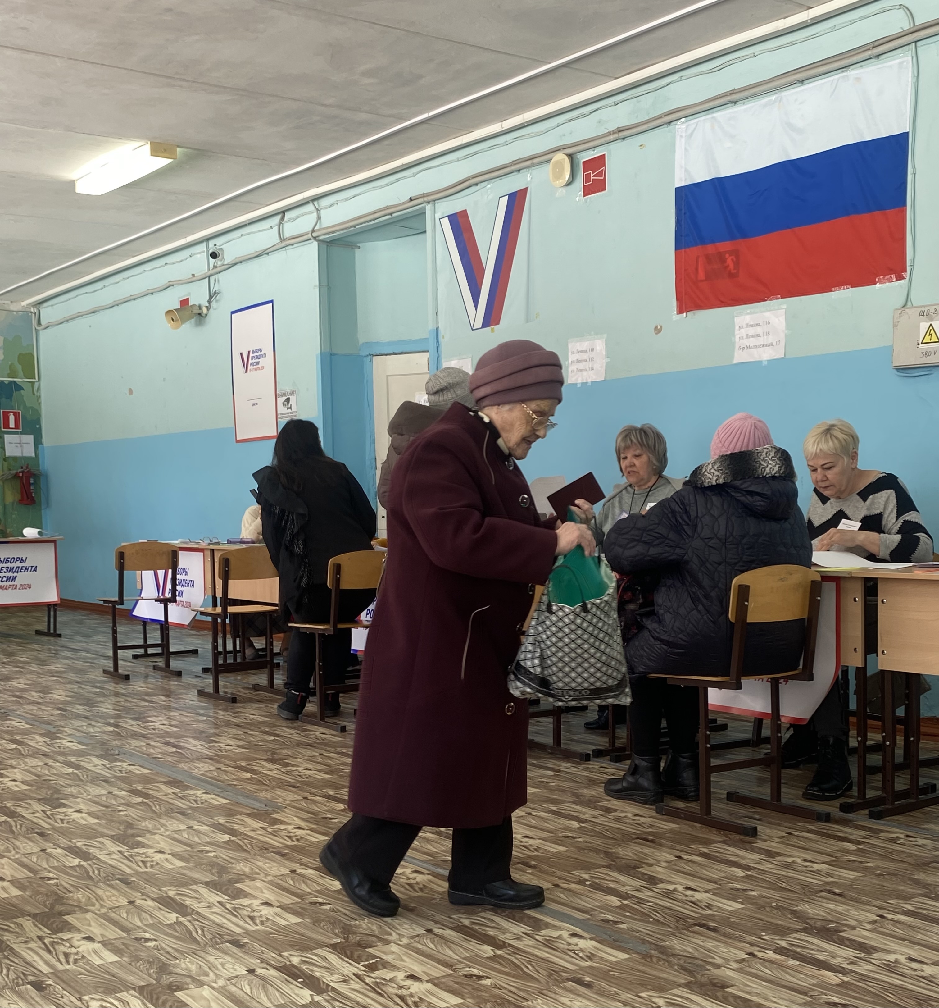 Сообщение наблюдателя — УИК №4026, Самарская область