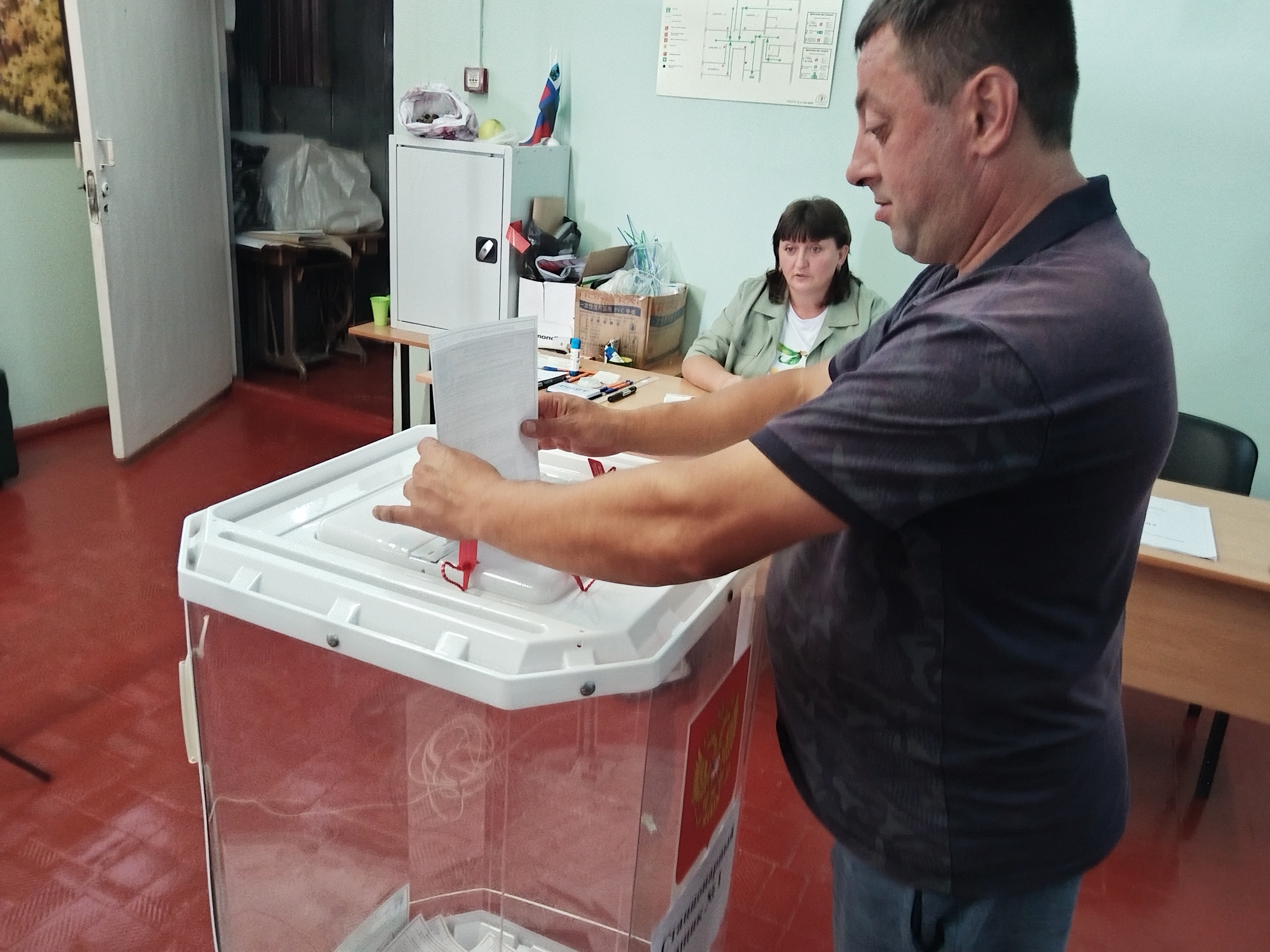 Сообщение наблюдателя — УИК №363, Белгородская область
