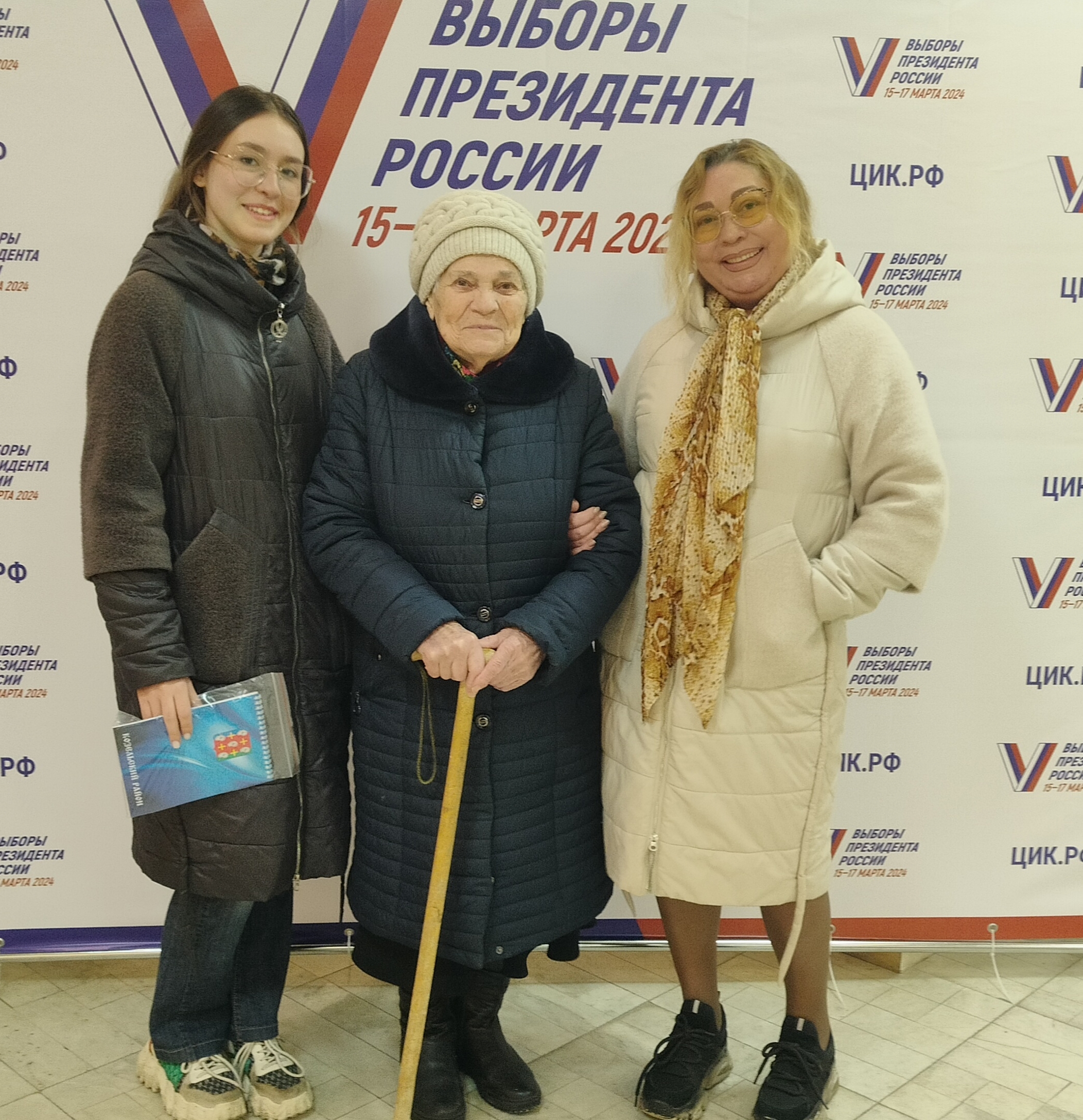 Сообщение наблюдателя — УИК №1328, Калужская область
