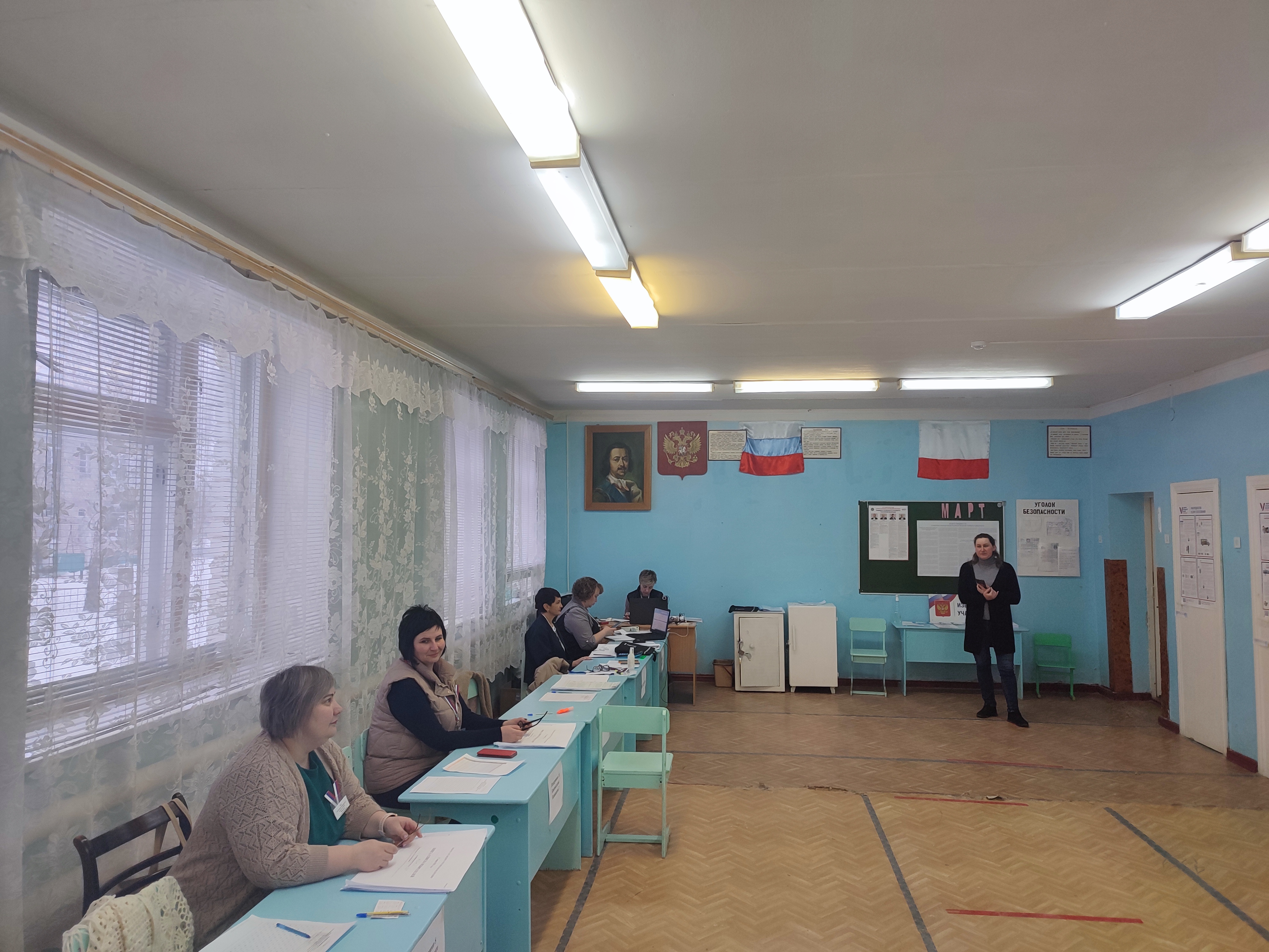 Сообщение наблюдателя — УИК №1218, Саратовская область