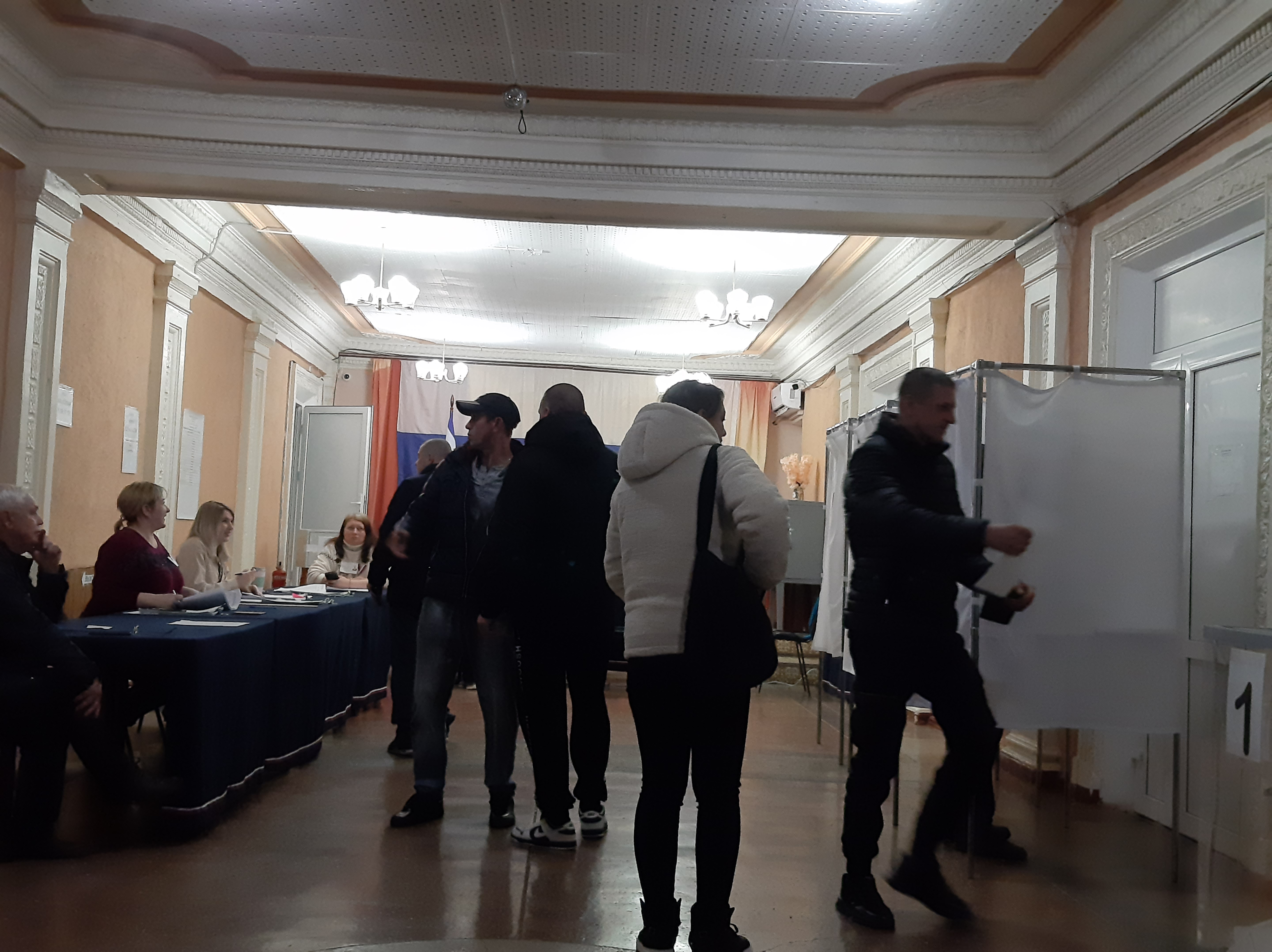 Сообщение наблюдателя — УИК №826, Республика Крым