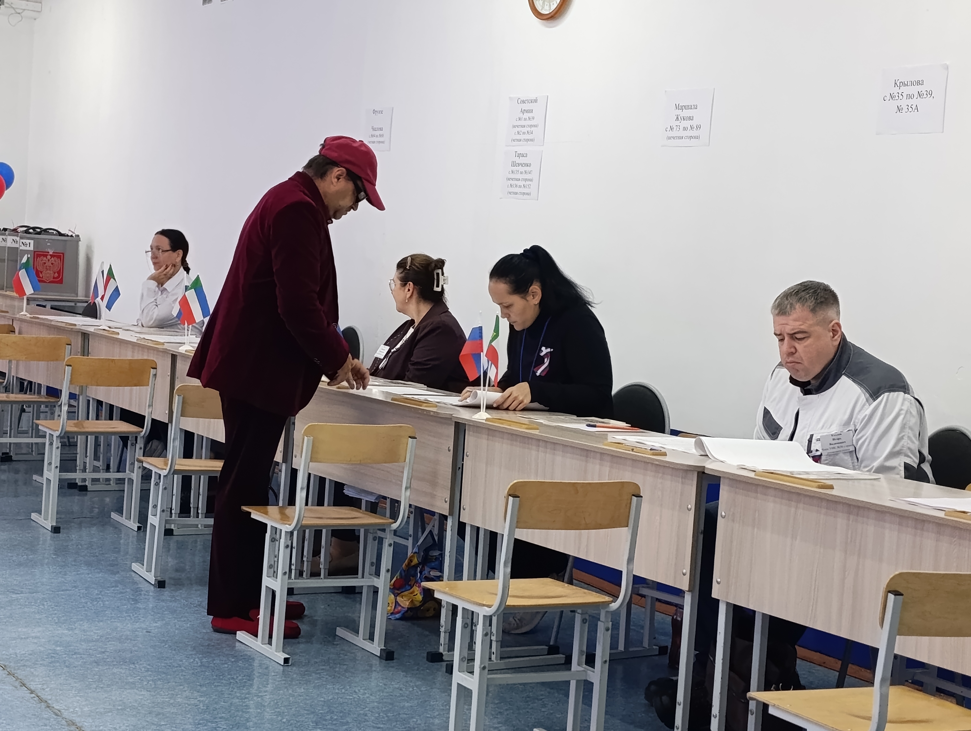 Сообщение — УИК №36, Республика Хакасия