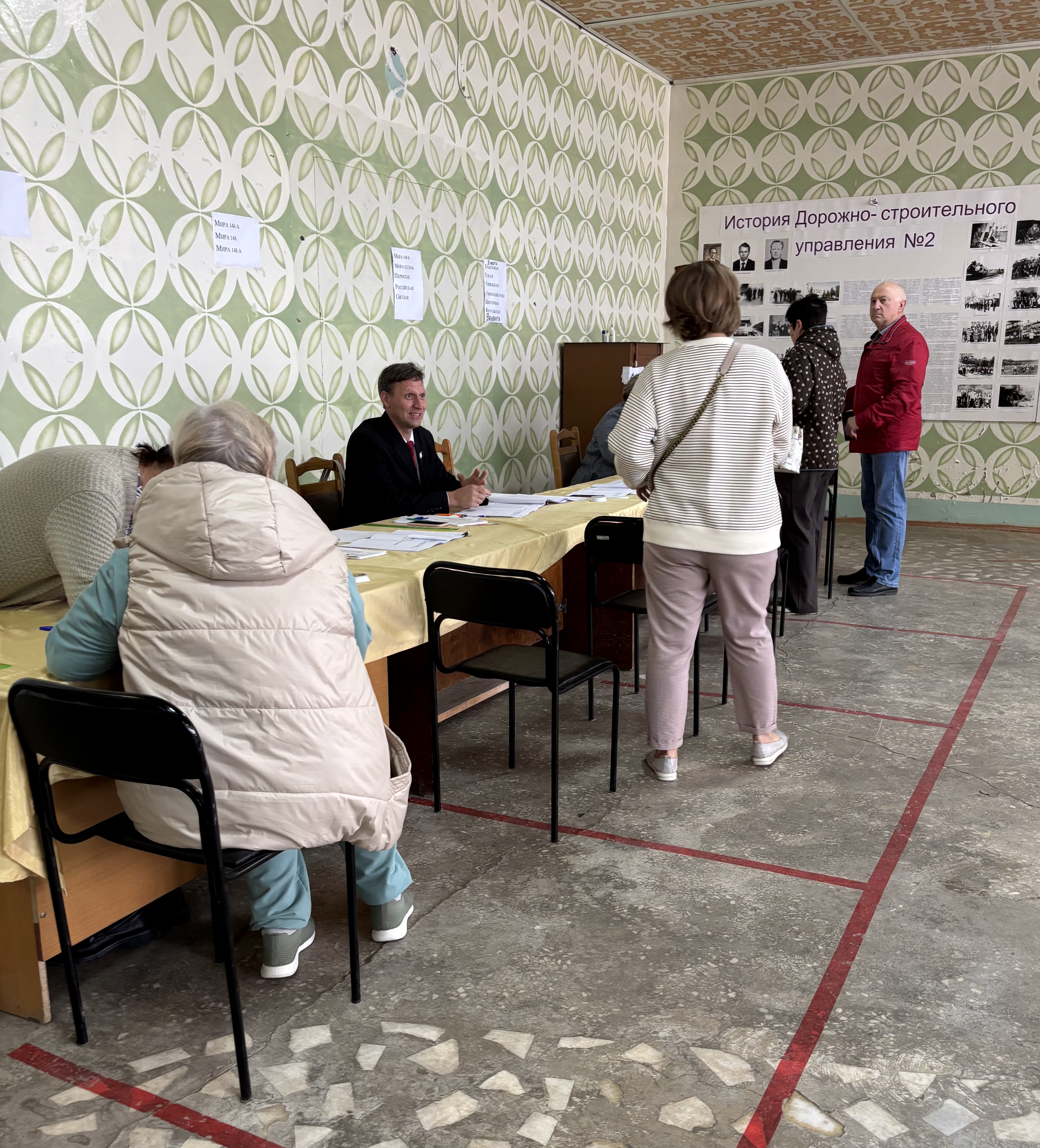 Сообщение наблюдателя — УИК №1417, Республика Башкортостан