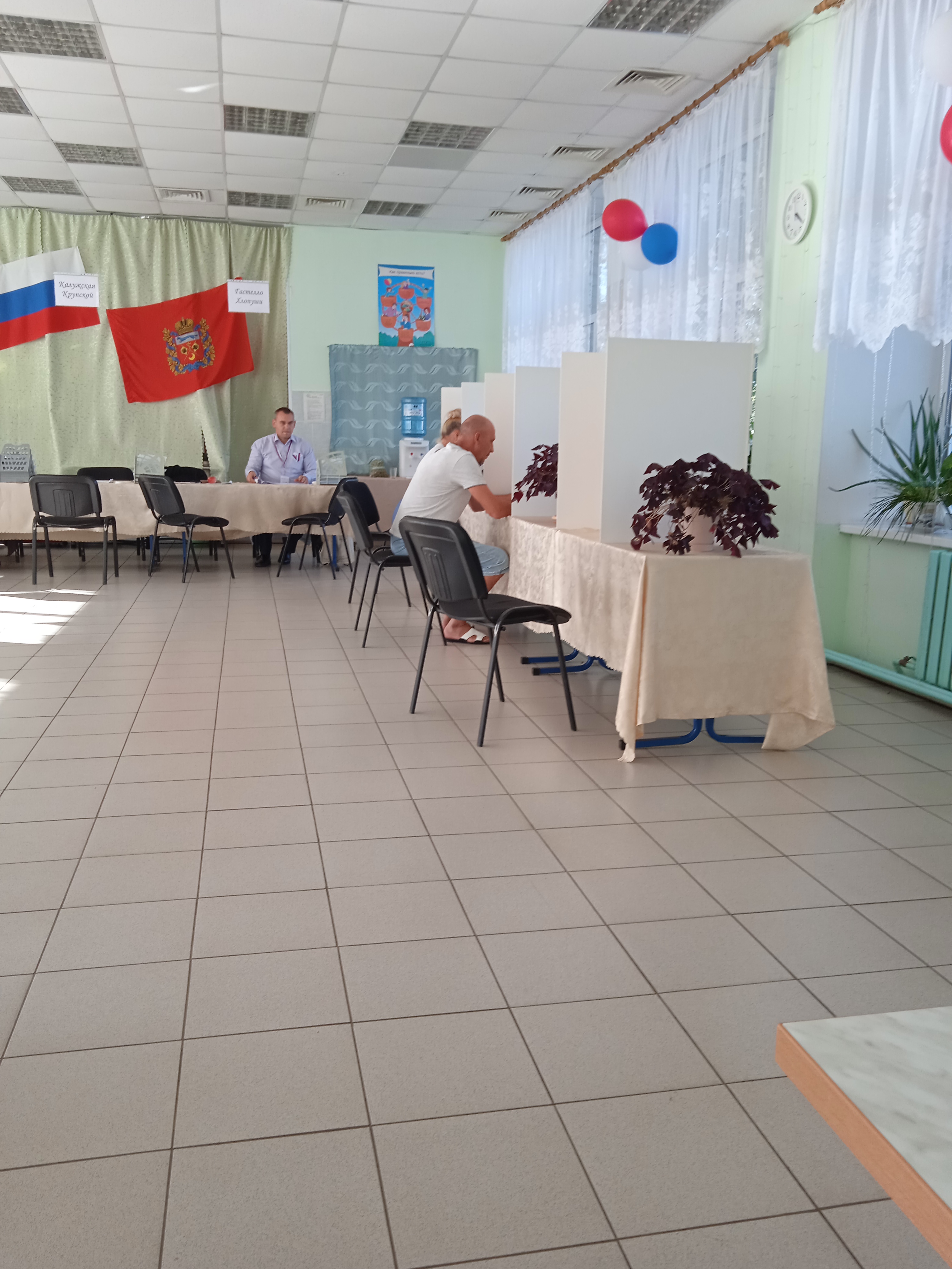 Сообщение наблюдателя — УИК №942, Оренбургская область