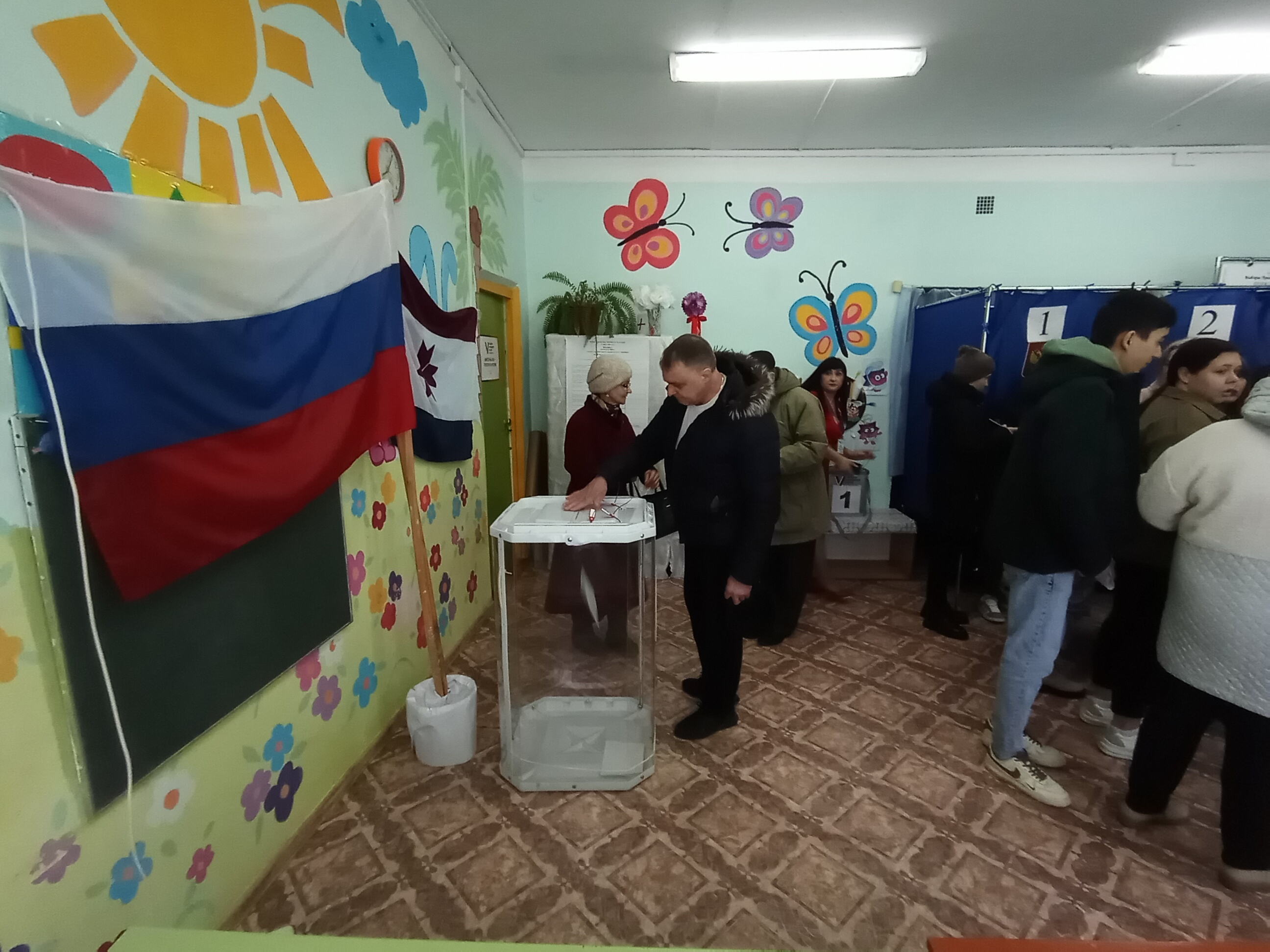 Сообщение наблюдателя — УИК №644, Республика Мордовия