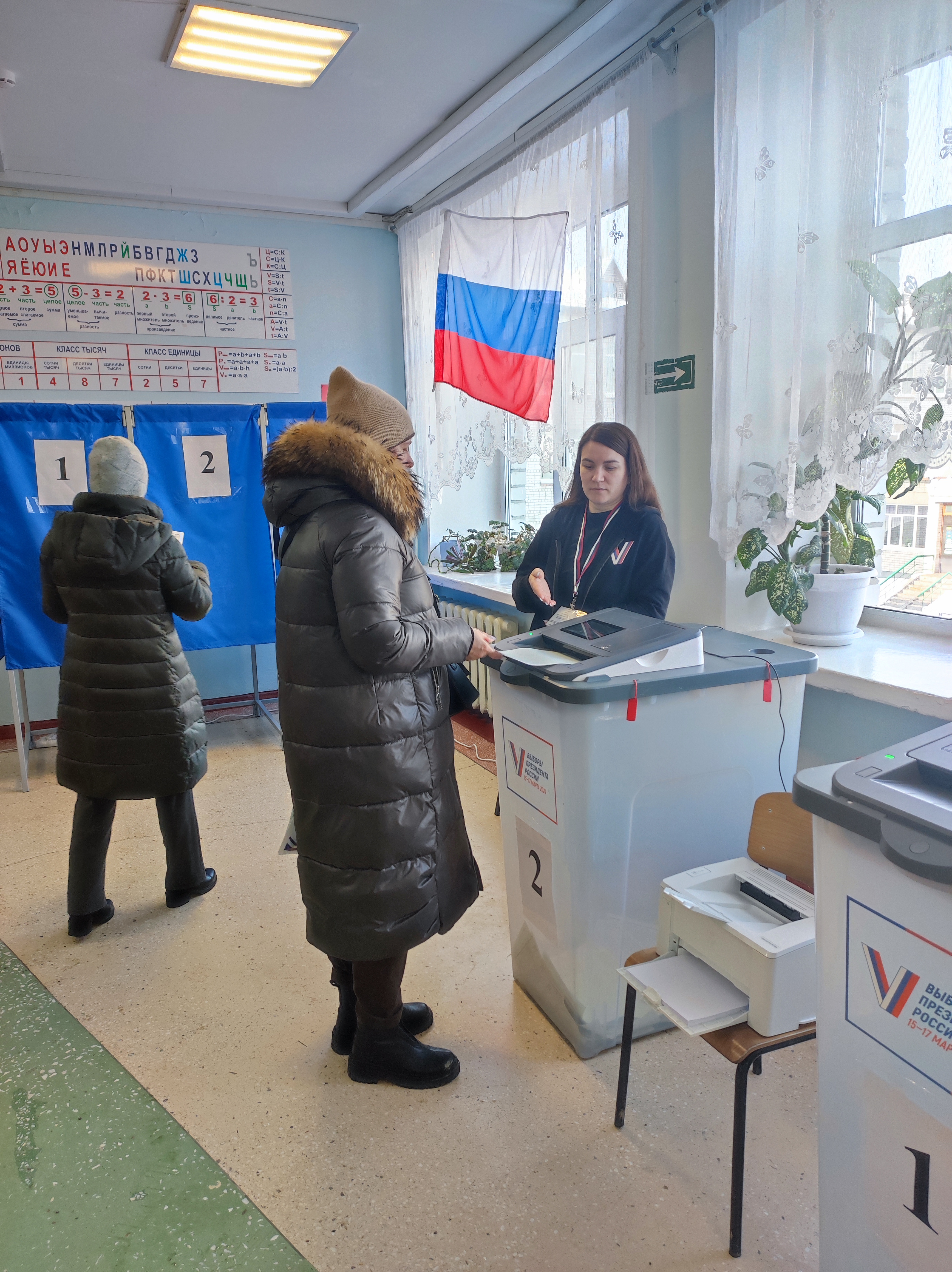 Сообщение наблюдателя — УИК №2913, Тюменская область