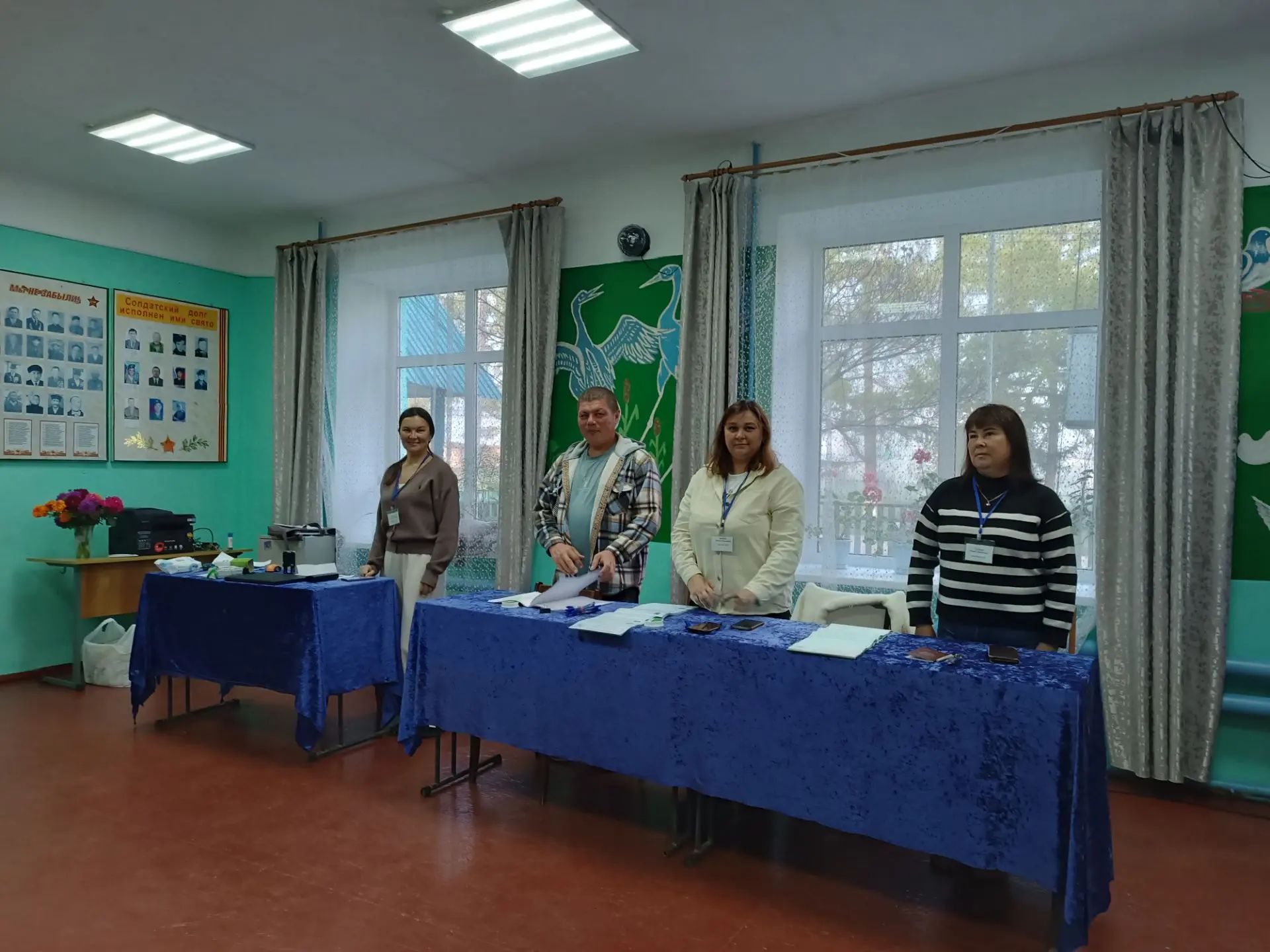 Сообщение — УИК №2673, Республика Башкортостан