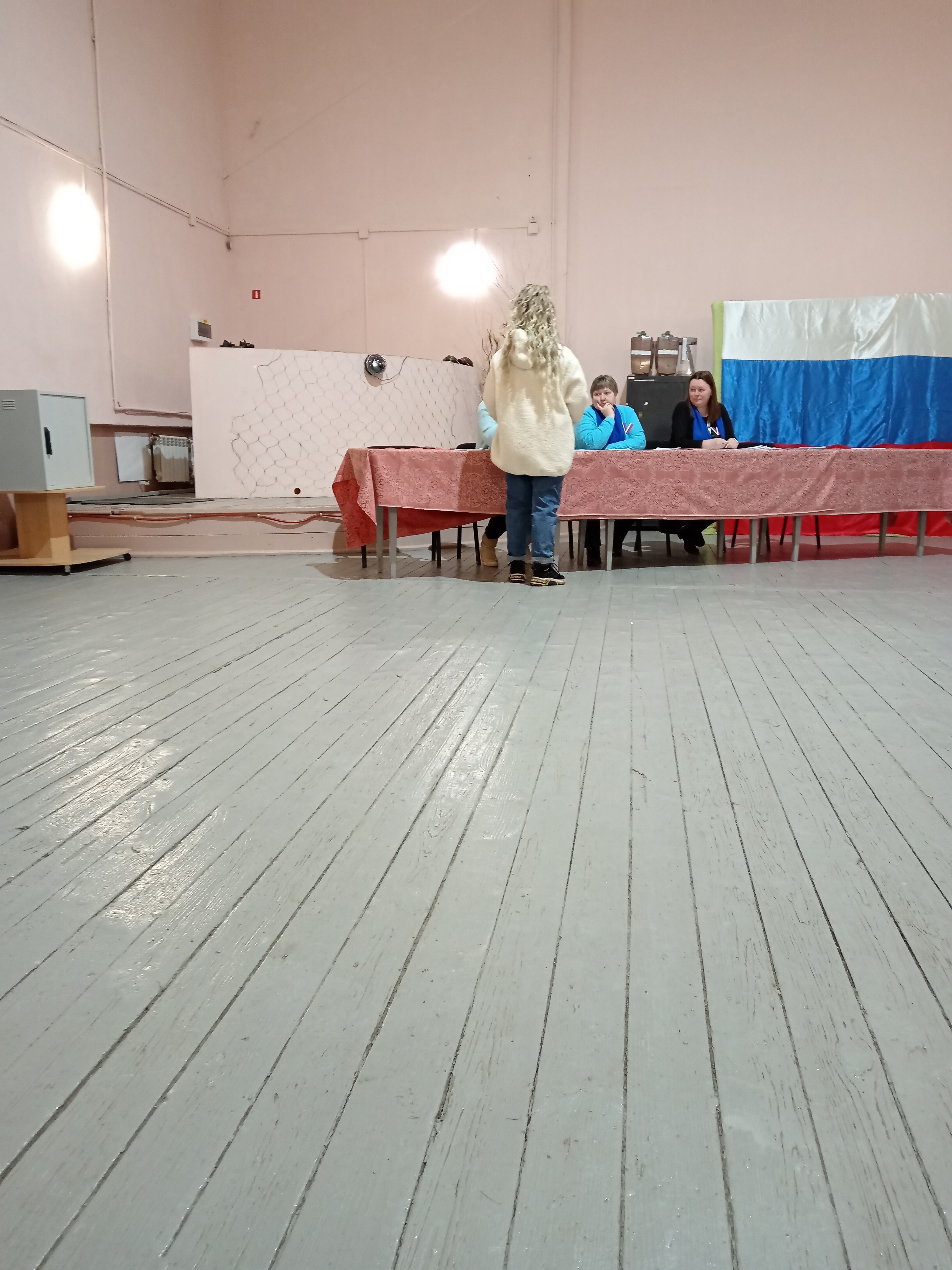 Сообщение наблюдателя — УИК №3061, Московская область