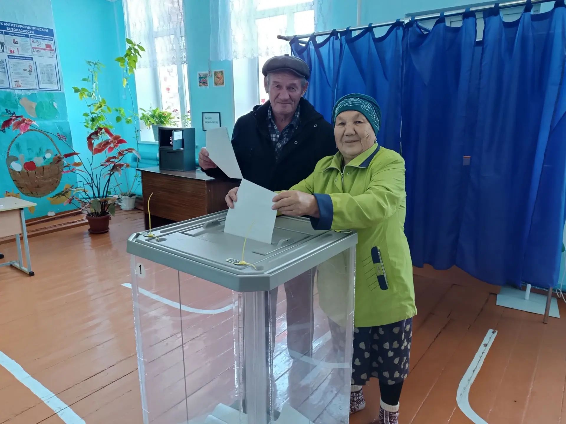 Сообщение — УИК №2525, Республика Башкортостан