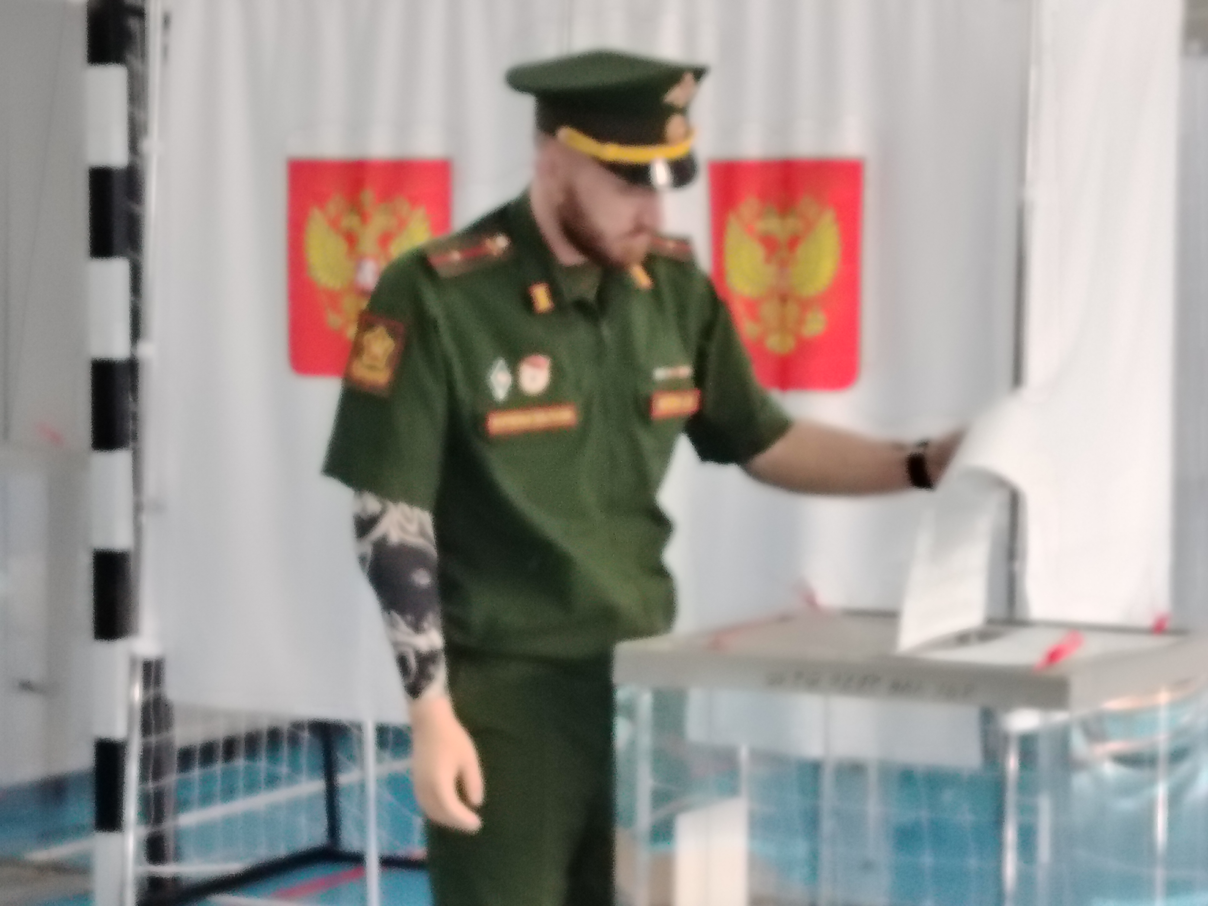 Сообщение — УИК №3806, Московская область