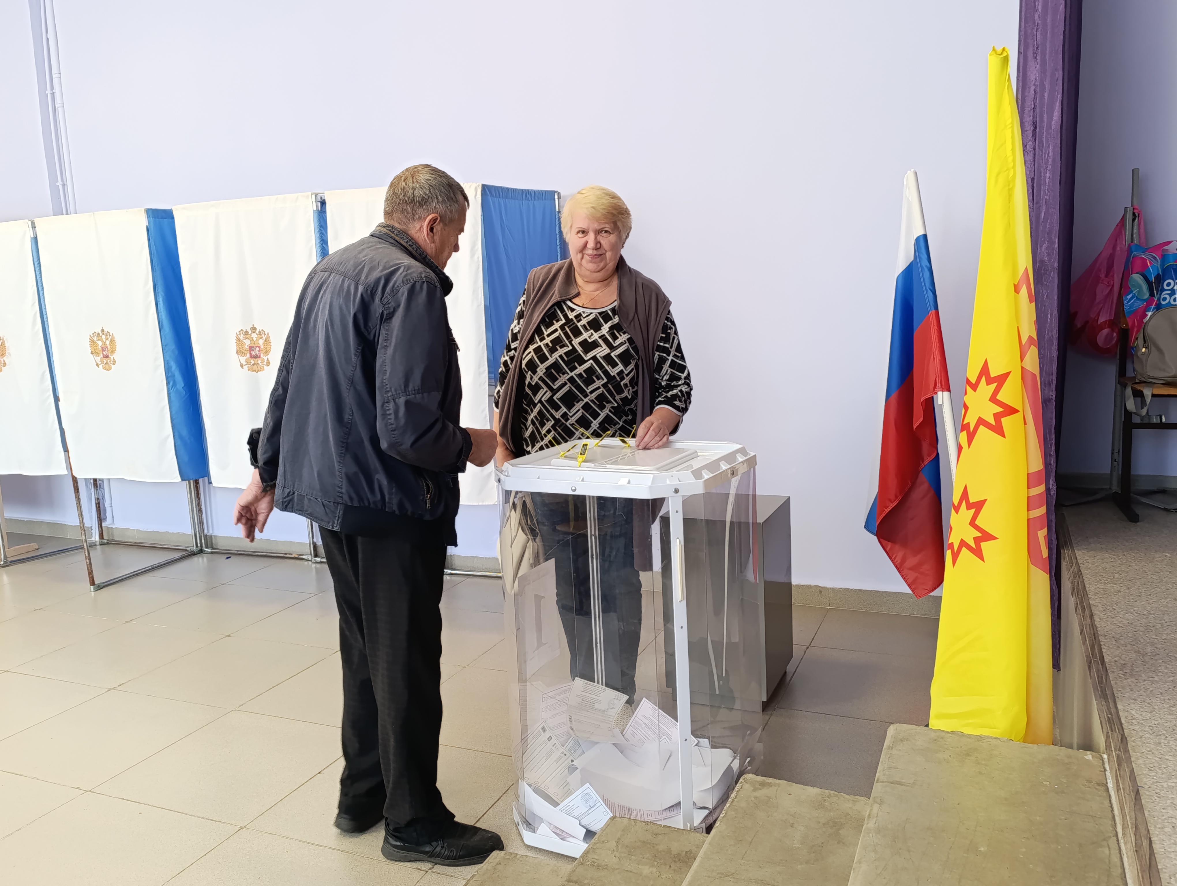 Сообщение — УИК №2613, Чувашская Республика — Чувашия