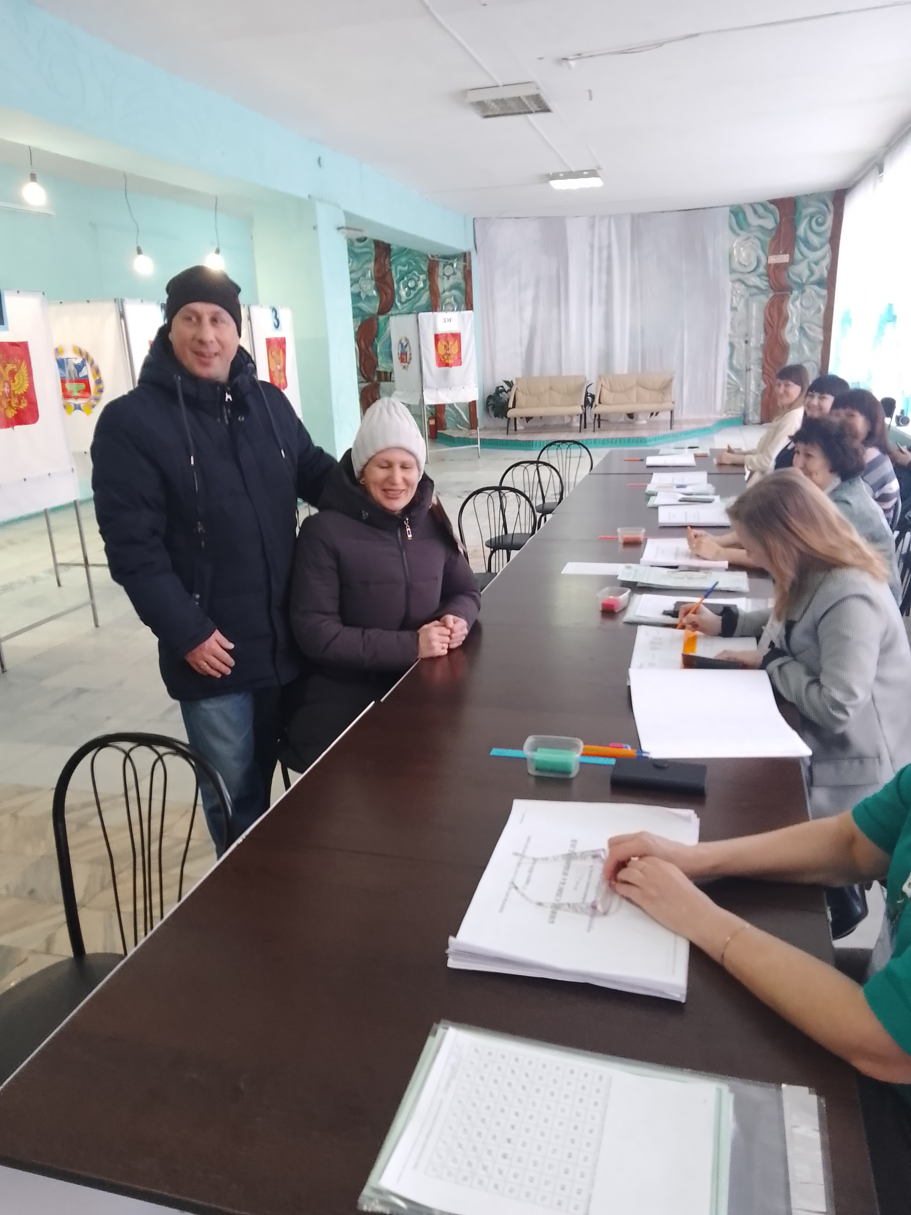 Сообщение наблюдателя — УИК №1467, Алтайский край