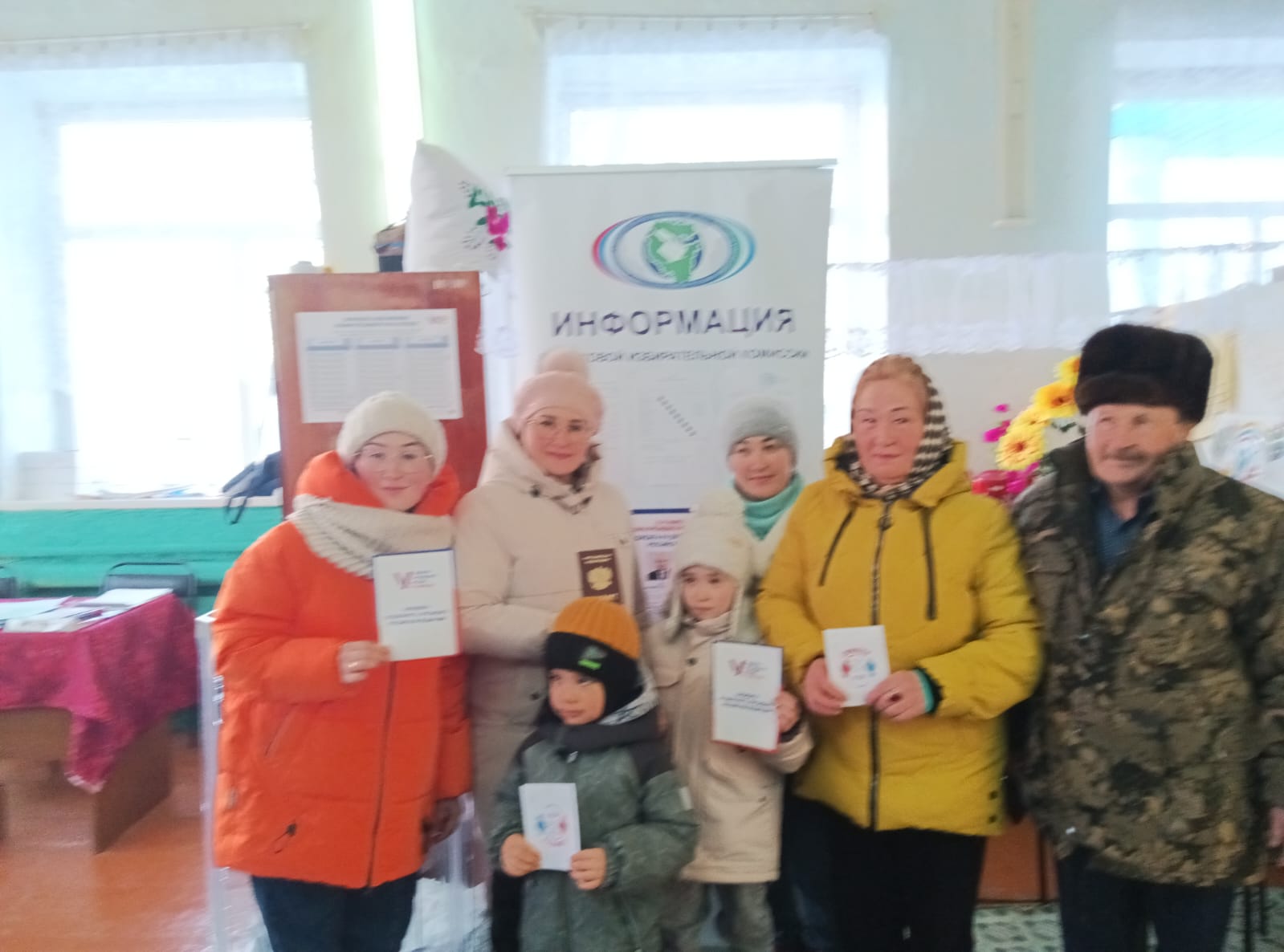 Сообщение наблюдателя — УИК №937, Республика Башкортостан