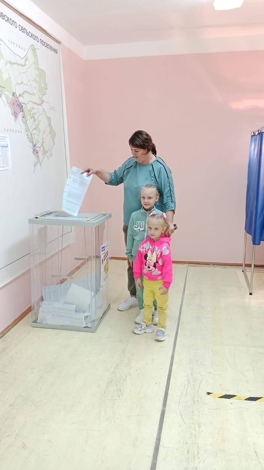 Сообщение наблюдателя — УИК №1142, Ростовская область