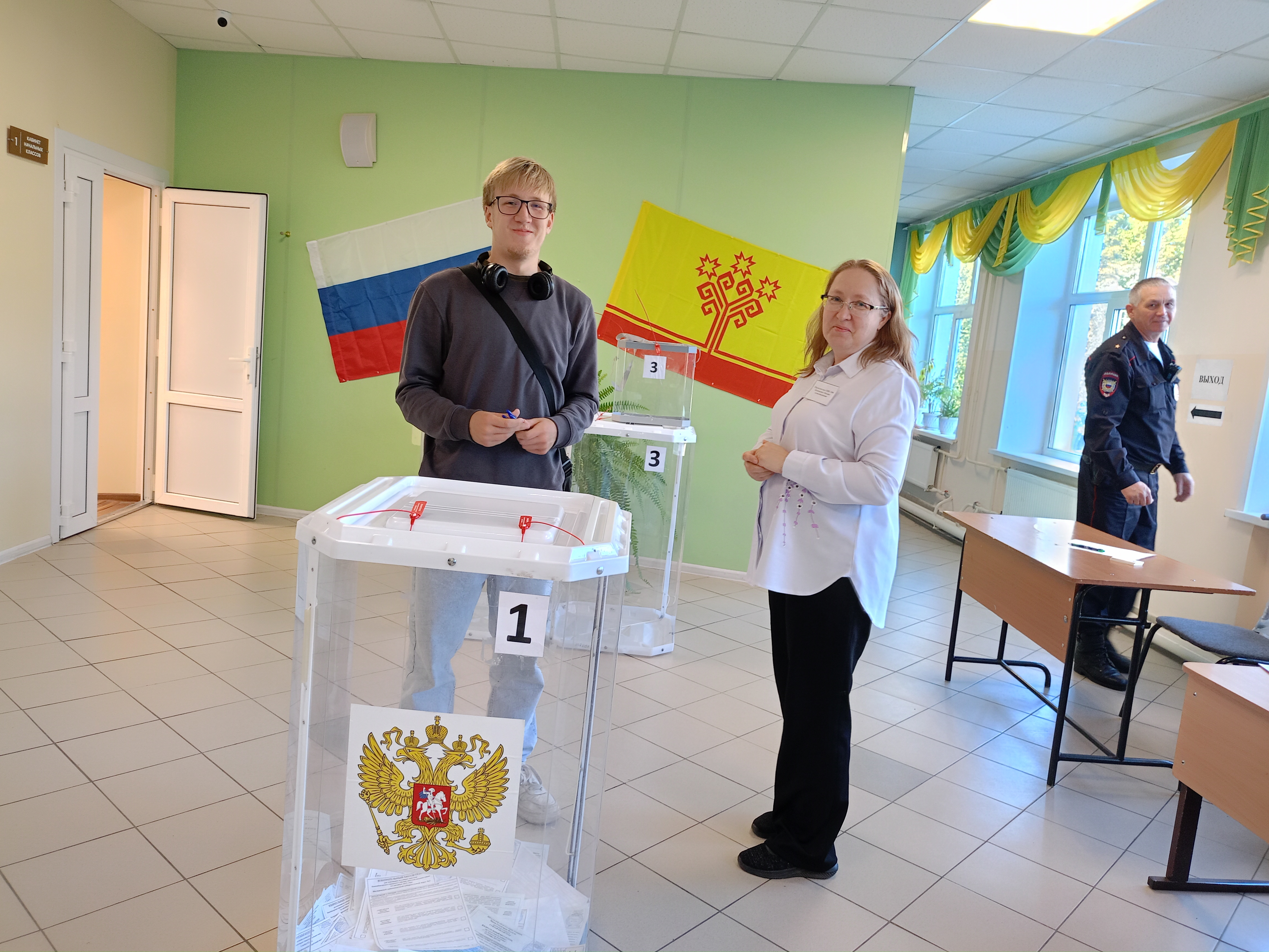 Сообщение наблюдателя — УИК №1306, Чувашская Республика — Чувашия