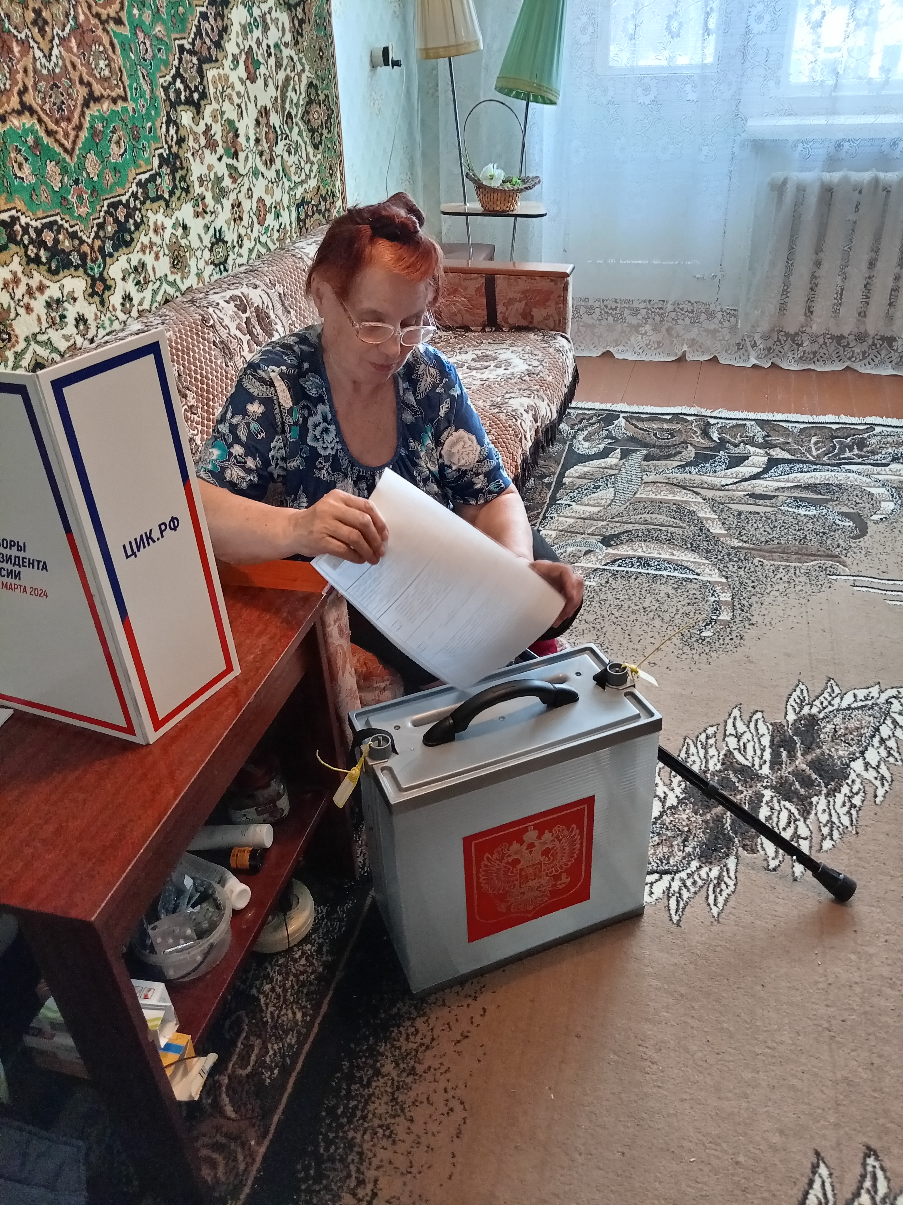 Сообщение наблюдателя — УИК №218, Республика Коми