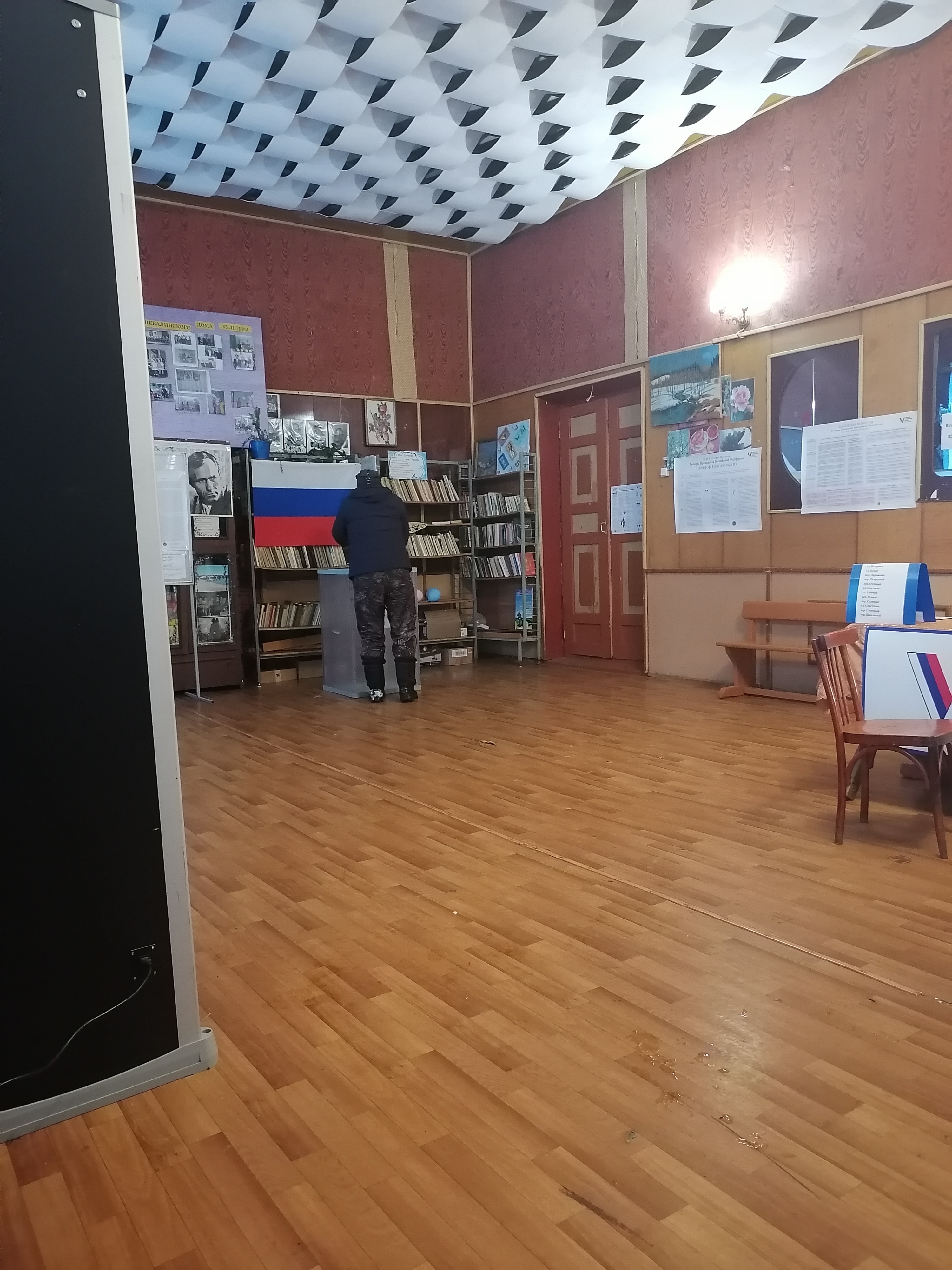 Сообщение наблюдателя — УИК №654, Алтайский край