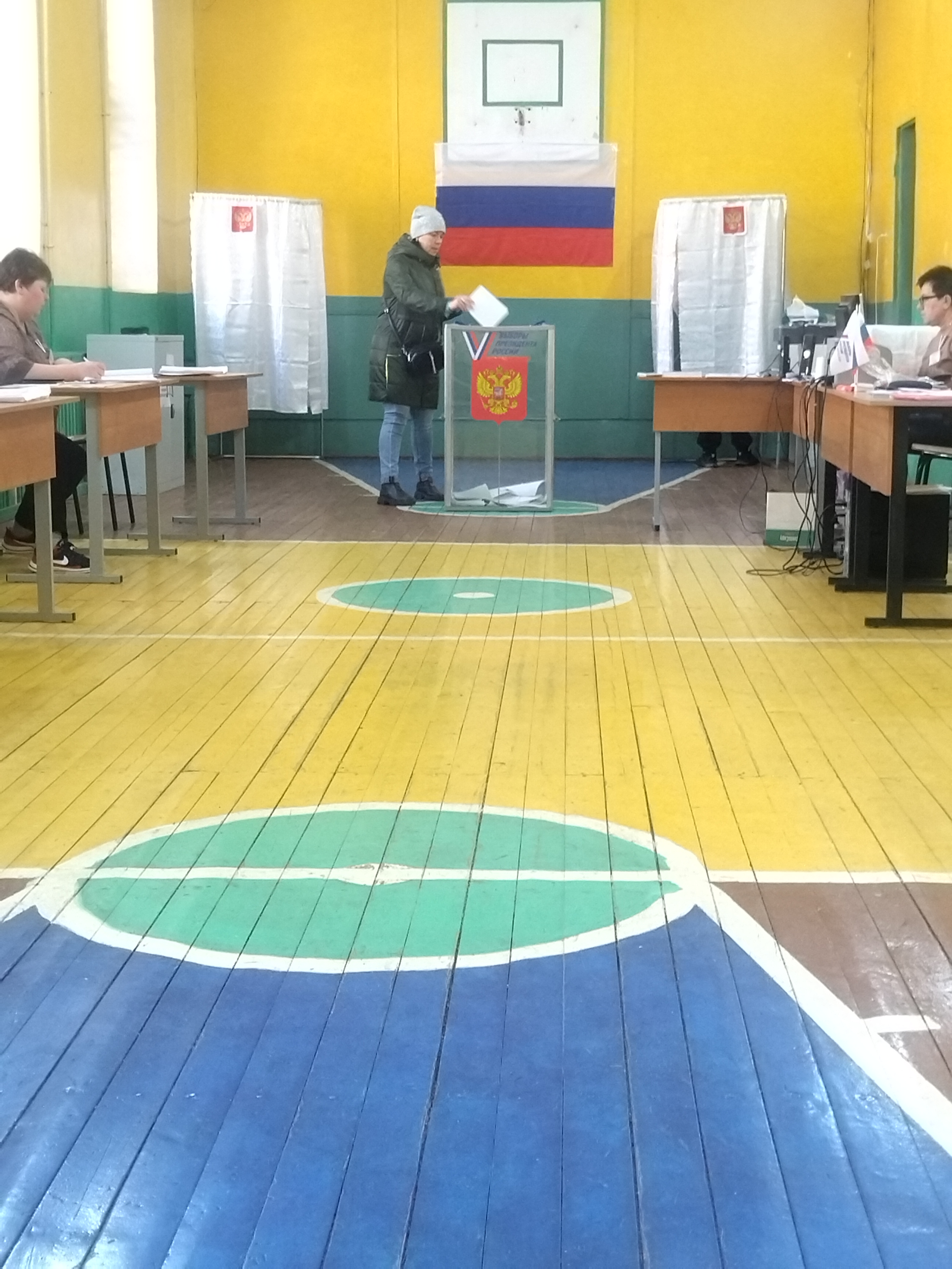 Сообщение наблюдателя — УИК №740, Ивановская область