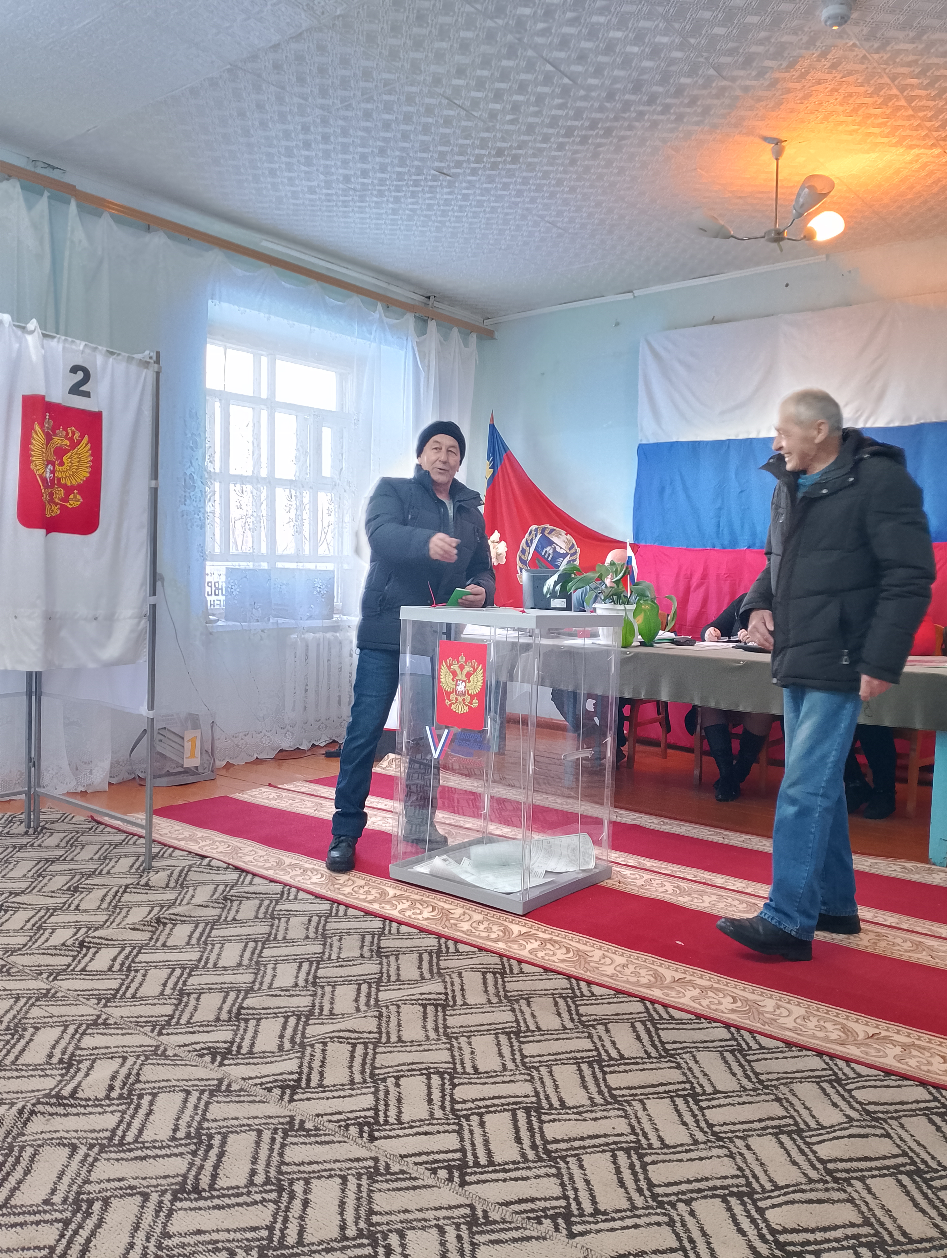 Сообщение наблюдателя — УИК №543, Алтайский край