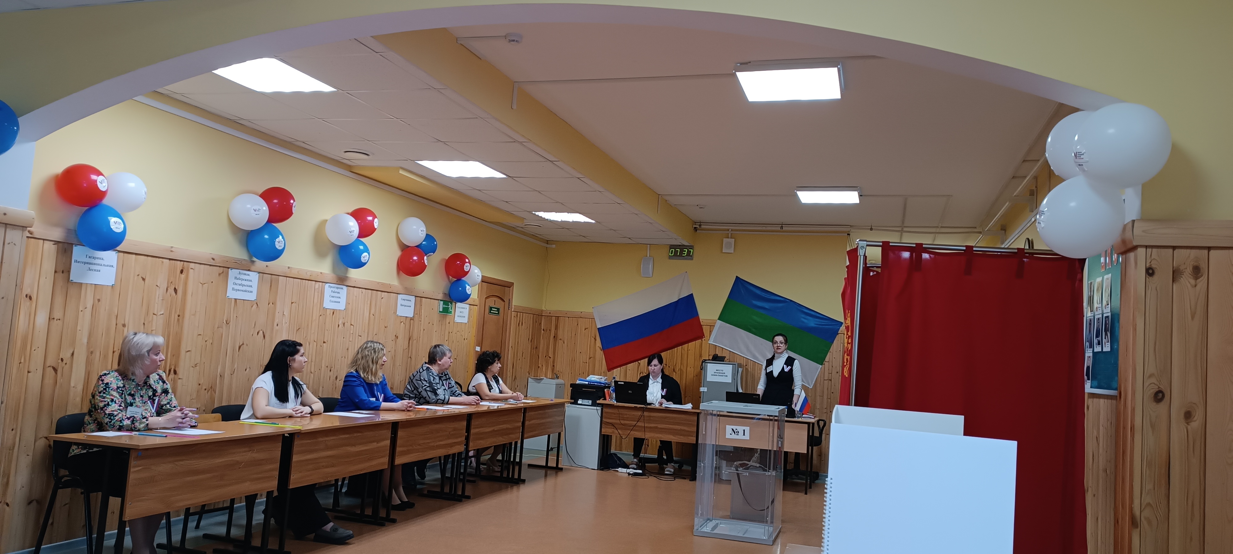 Сообщение наблюдателя — УИК №484, Республика Коми