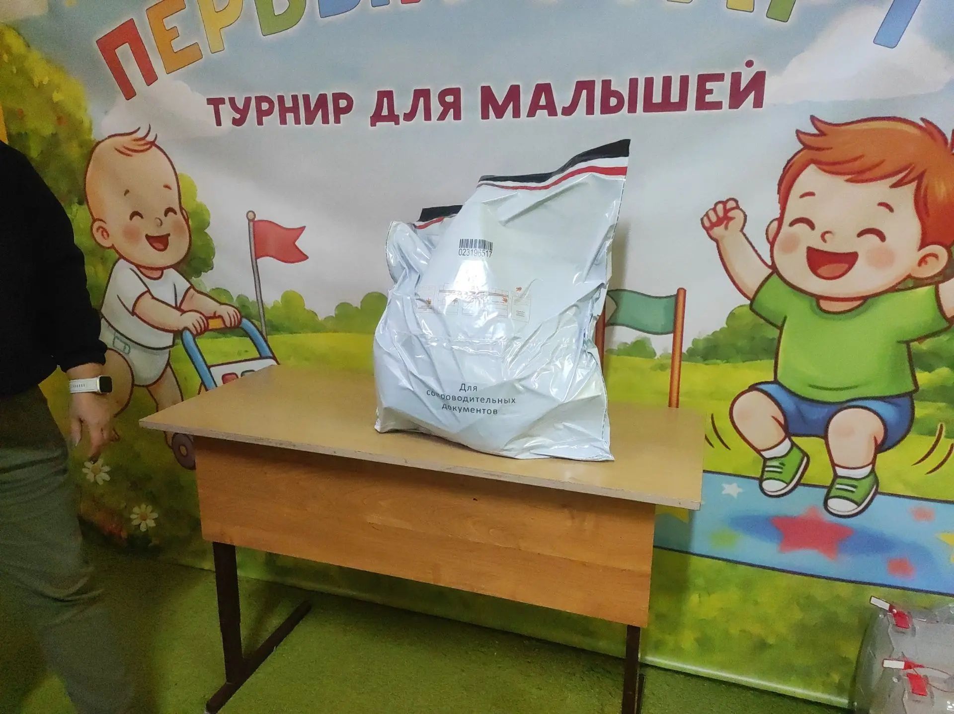 Сообщение — УИК №3456, Московская область