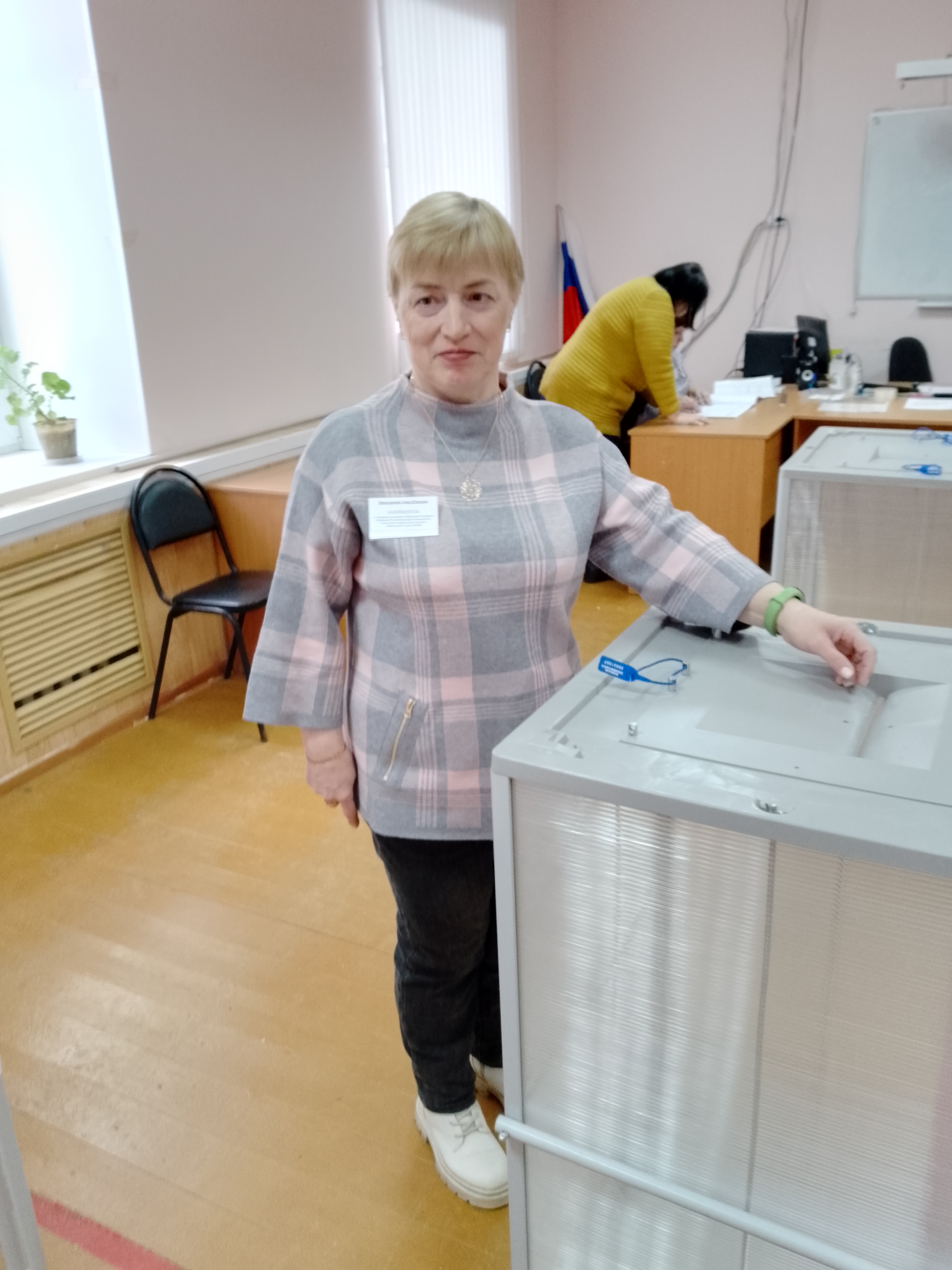 Сообщение наблюдателя — УИК №252, Ивановская область