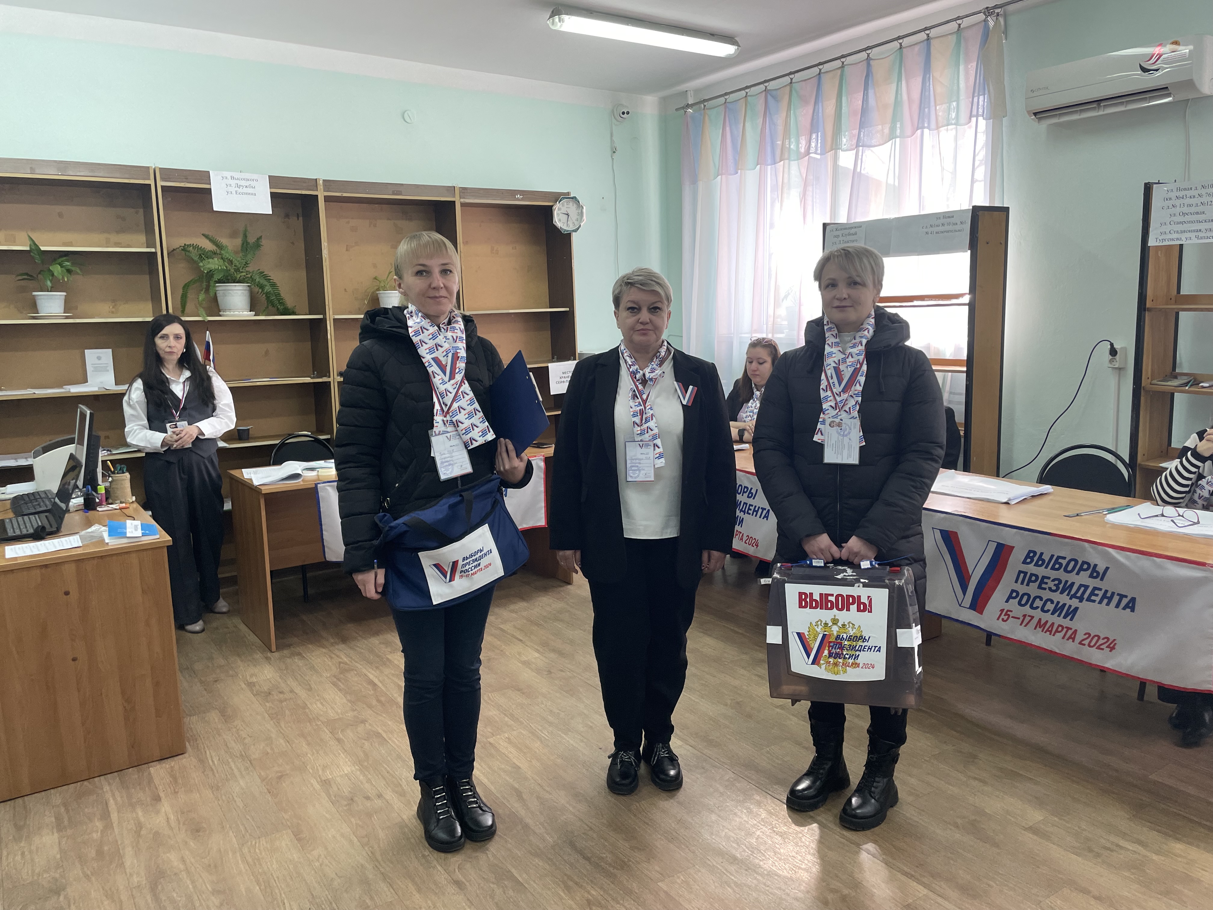 Сообщение наблюдателя — УИК №464, Ставропольский край