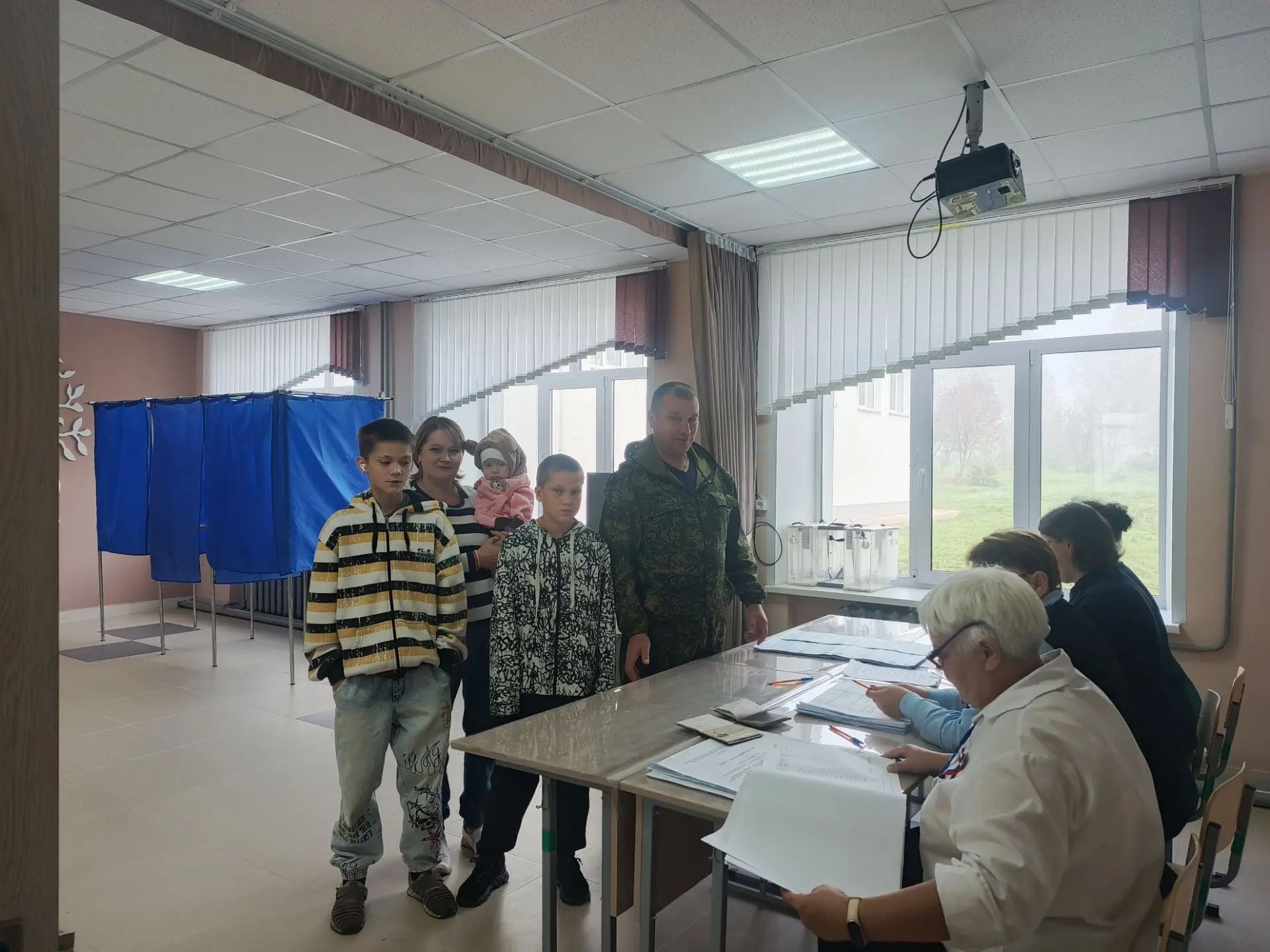 Сообщение — УИК №1426, Республика Башкортостан